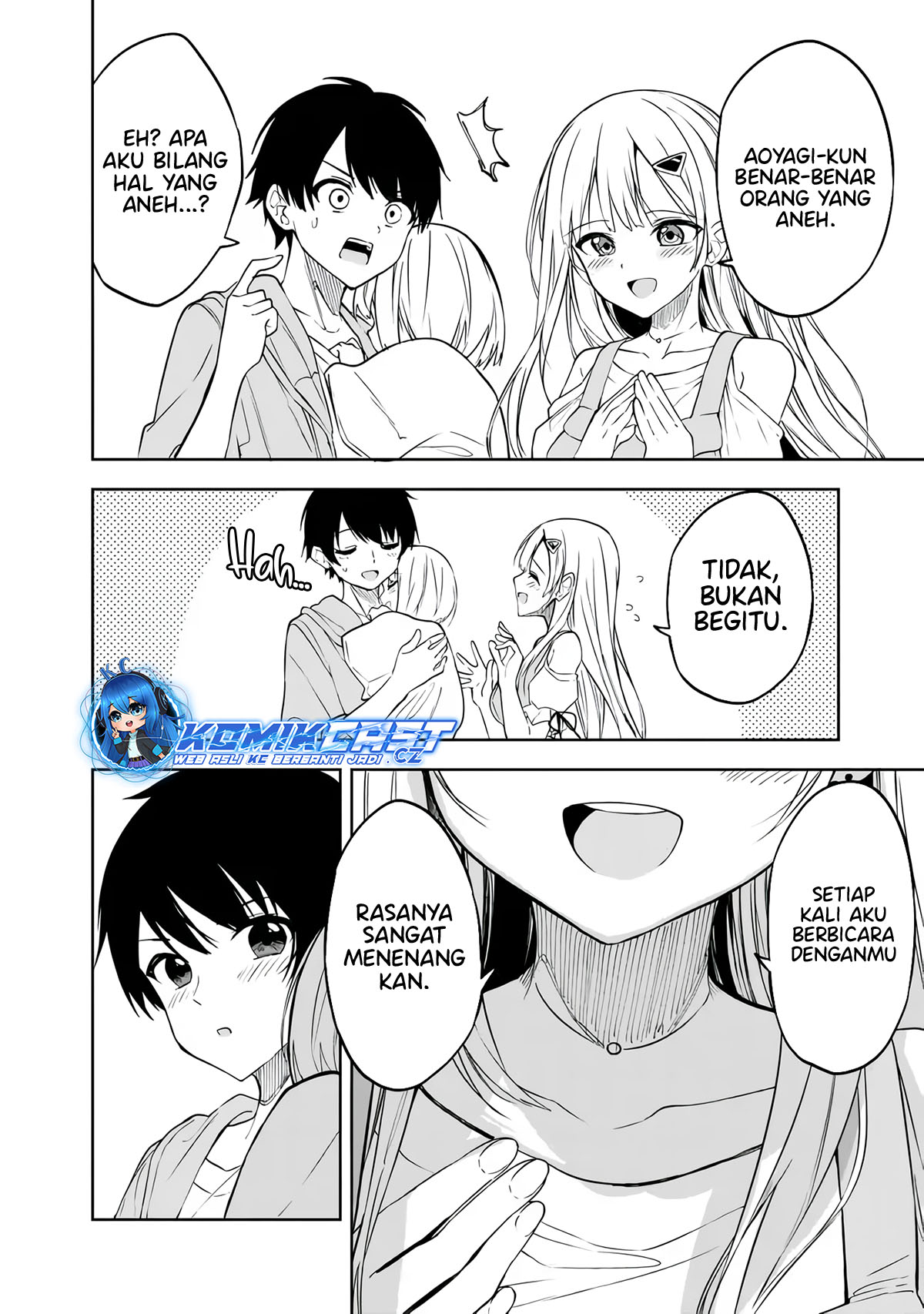 Maigo ni Natteita Youjo o Tasuketara, Otonari ni Sumu Bishoujo Ryuugakusei ga Ie ni Asobi ni Kuru You ni Natta Ken ni Tsuite Chapter 08 Gambar 17