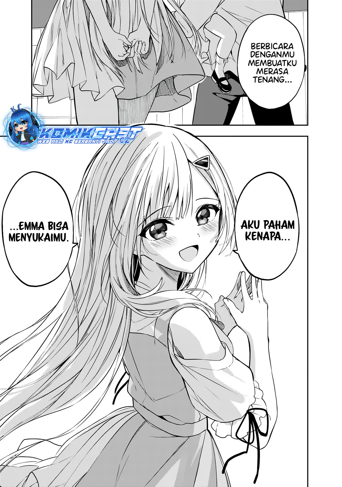 Maigo ni Natteita Youjo o Tasuketara, Otonari ni Sumu Bishoujo Ryuugakusei ga Ie ni Asobi ni Kuru You ni Natta Ken ni Tsuite Chapter 08 Gambar 18