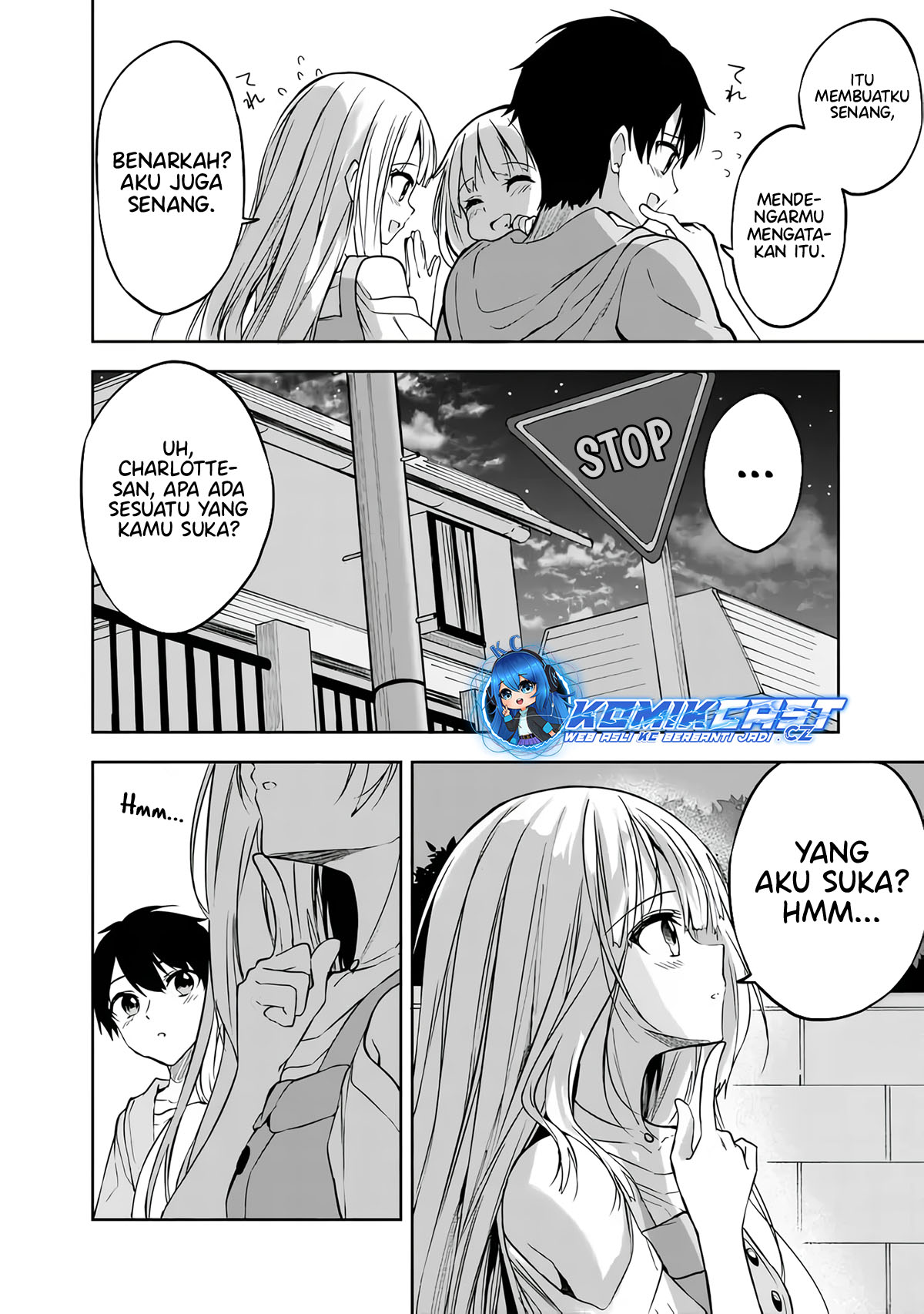 Maigo ni Natteita Youjo o Tasuketara, Otonari ni Sumu Bishoujo Ryuugakusei ga Ie ni Asobi ni Kuru You ni Natta Ken ni Tsuite Chapter 08 Gambar 21