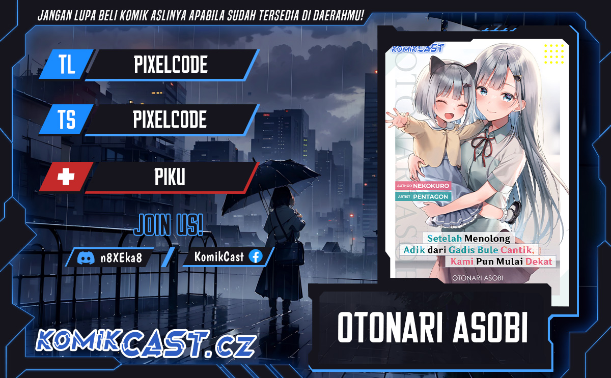 Maigo ni Natteita Youjo o Tasuketara, Otonari ni Sumu Bishoujo Ryuugakusei ga Ie ni Asobi ni Kuru You ni Natta Ken ni Tsuite Chapter 09 Gambar 1
