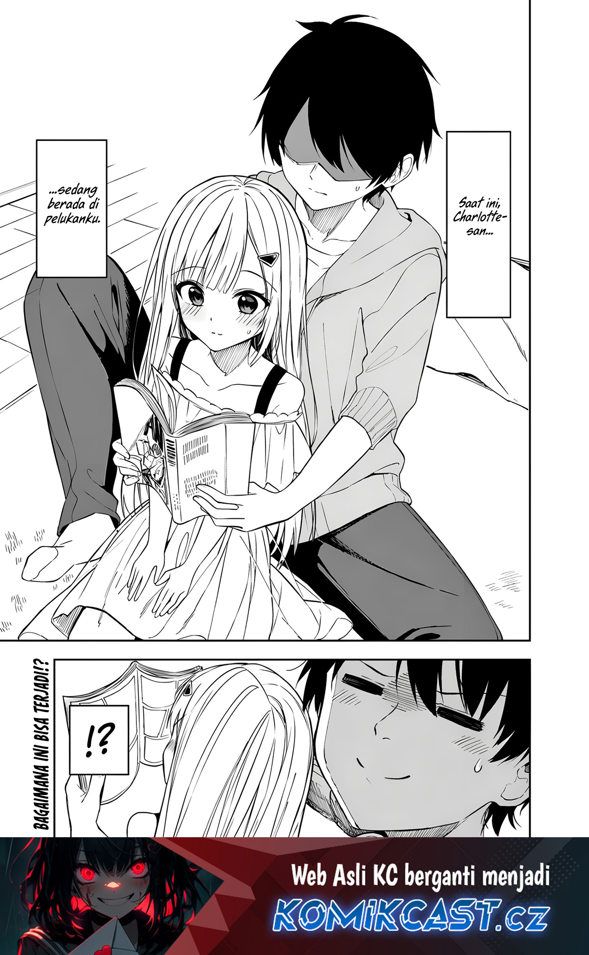 Maigo ni Natteita Youjo o Tasuketara, Otonari ni Sumu Bishoujo Ryuugakusei ga Ie ni Asobi ni Kuru You ni Natta Ken ni Tsuite Chapter 09 Gambar 2