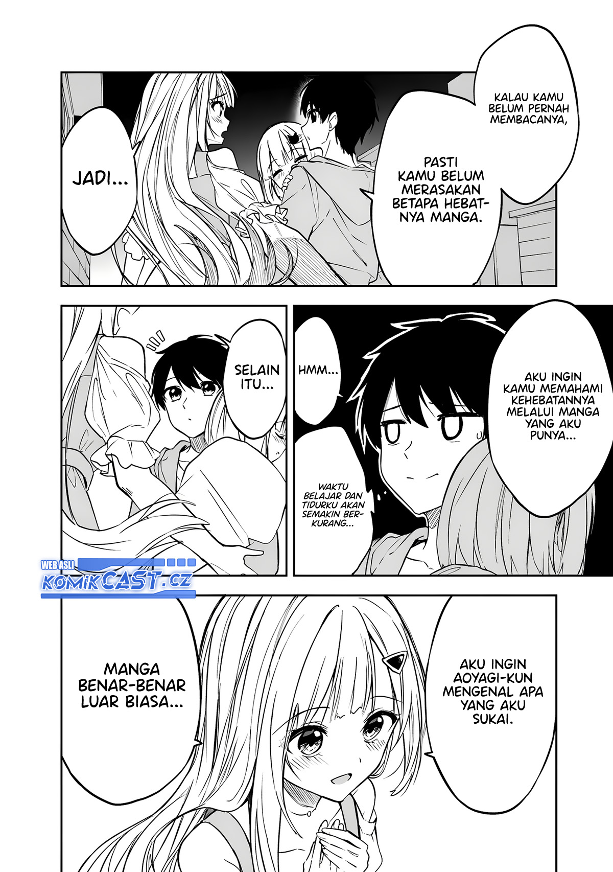 Maigo ni Natteita Youjo o Tasuketara, Otonari ni Sumu Bishoujo Ryuugakusei ga Ie ni Asobi ni Kuru You ni Natta Ken ni Tsuite Chapter 09 Gambar 11