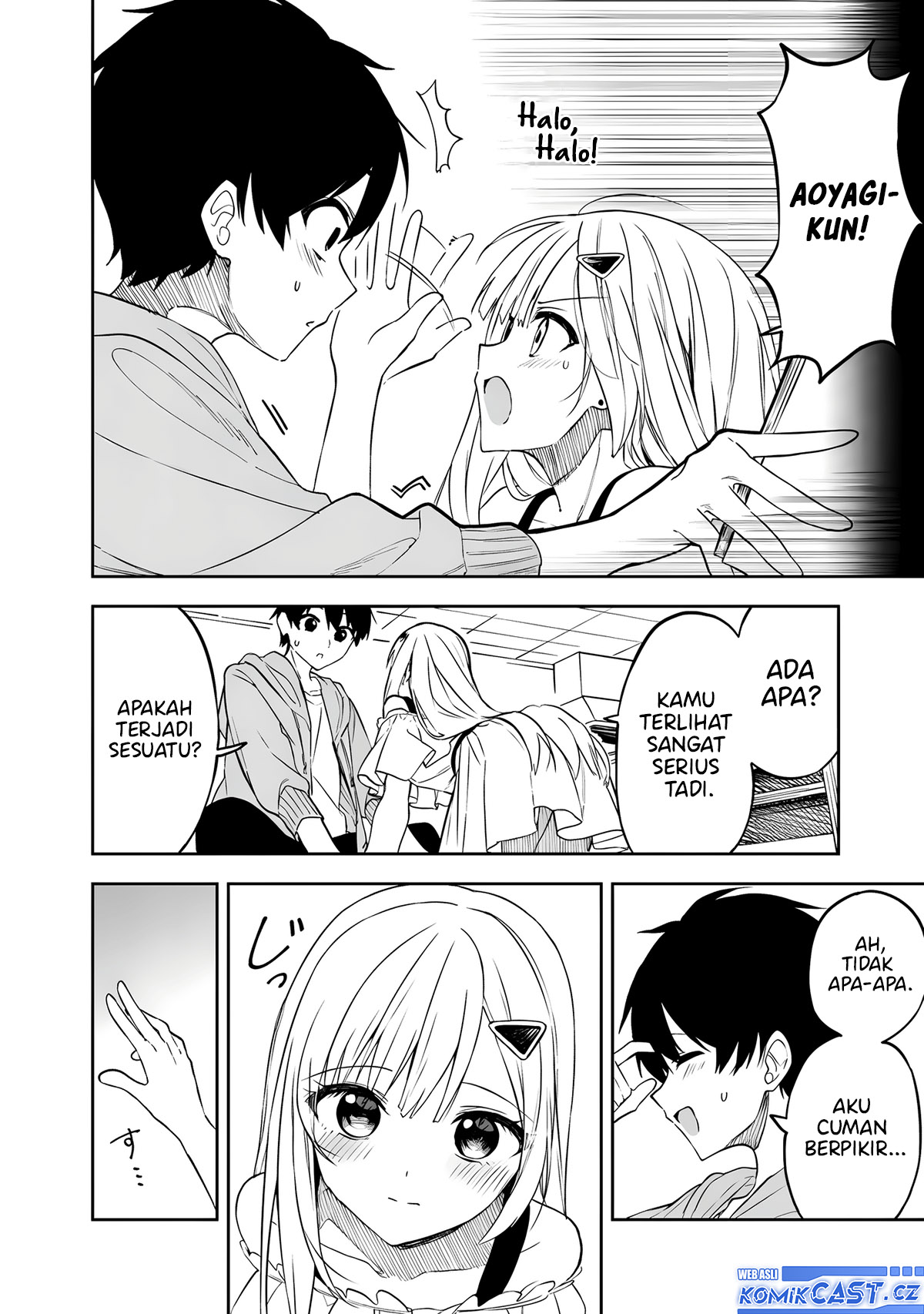 Maigo ni Natteita Youjo o Tasuketara, Otonari ni Sumu Bishoujo Ryuugakusei ga Ie ni Asobi ni Kuru You ni Natta Ken ni Tsuite Chapter 10 Gambar 5