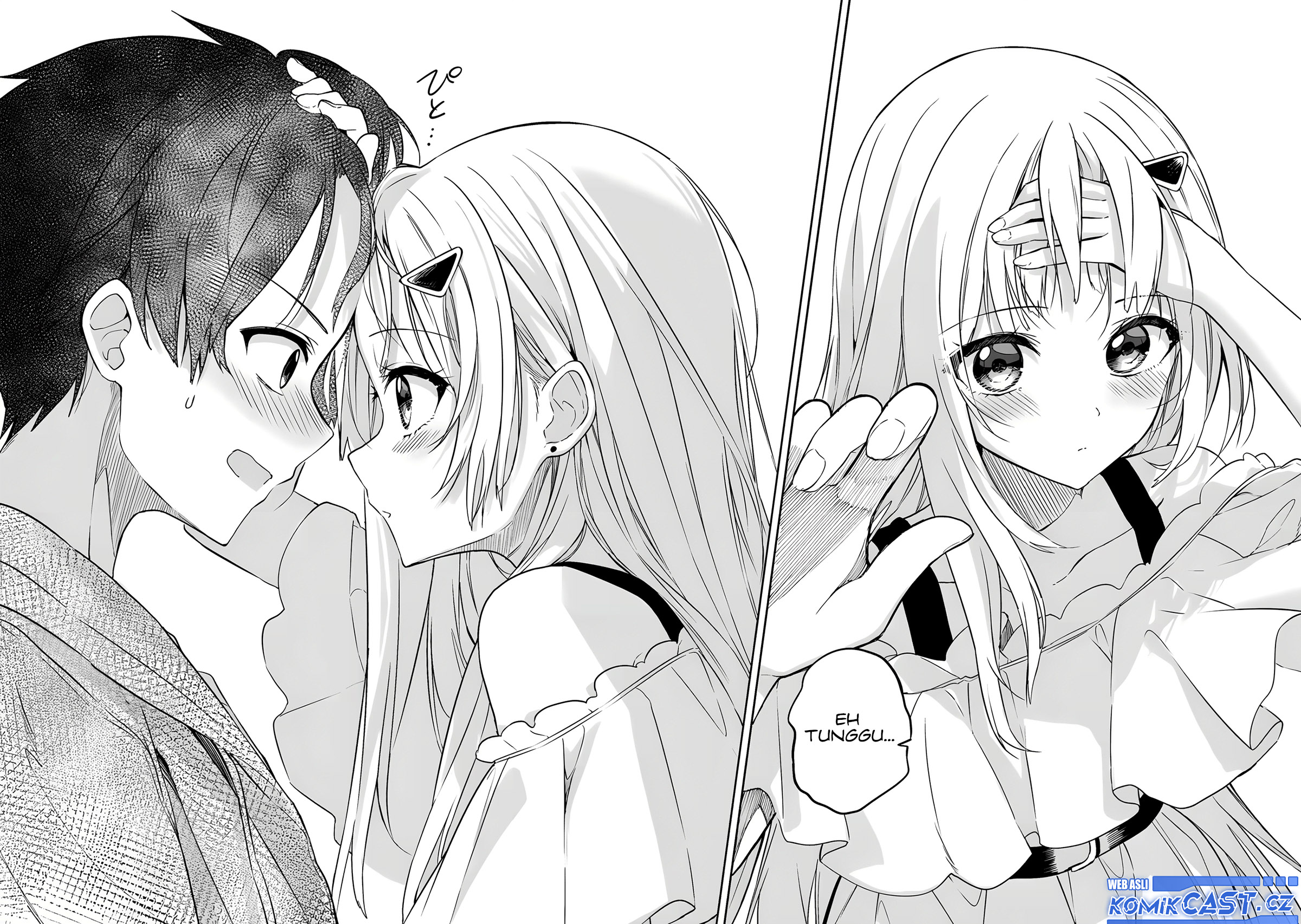 Maigo ni Natteita Youjo o Tasuketara, Otonari ni Sumu Bishoujo Ryuugakusei ga Ie ni Asobi ni Kuru You ni Natta Ken ni Tsuite Chapter 10 Gambar 7