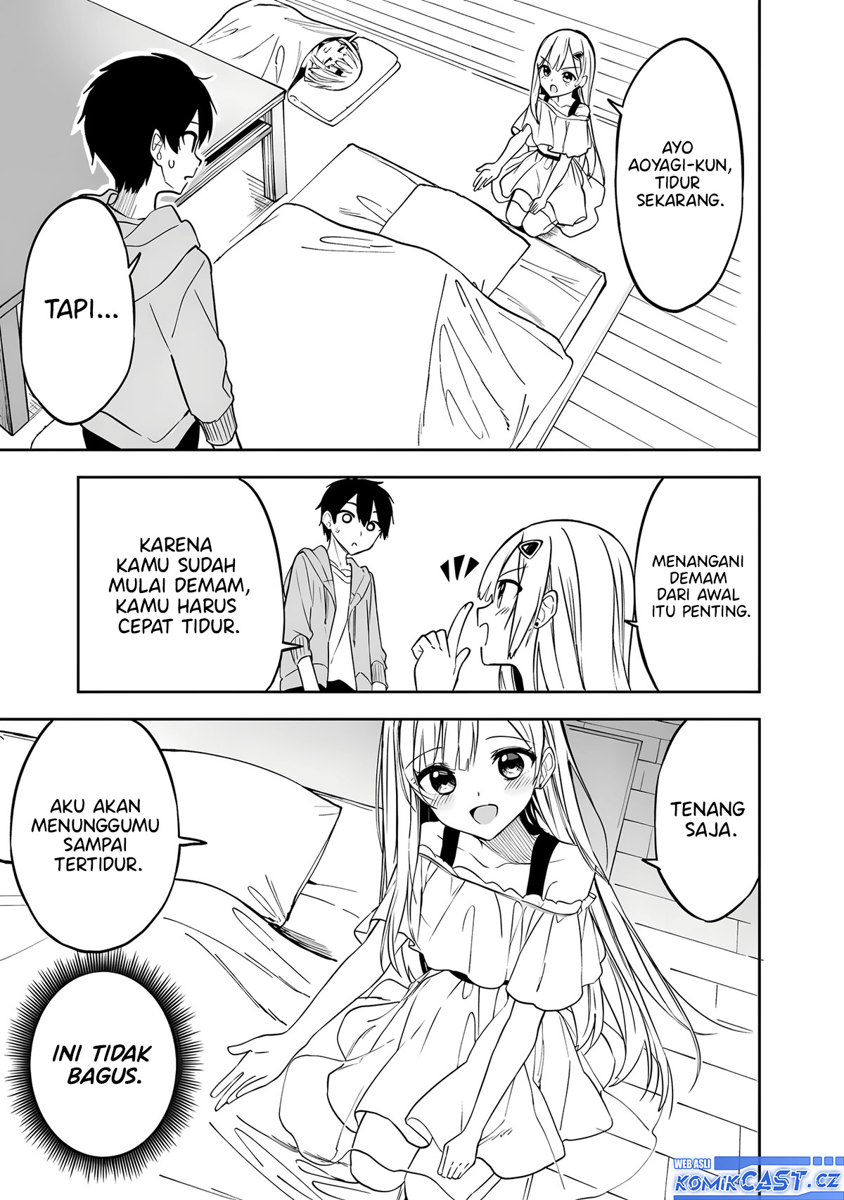Maigo ni Natteita Youjo o Tasuketara, Otonari ni Sumu Bishoujo Ryuugakusei ga Ie ni Asobi ni Kuru You ni Natta Ken ni Tsuite Chapter 10 Gambar 9