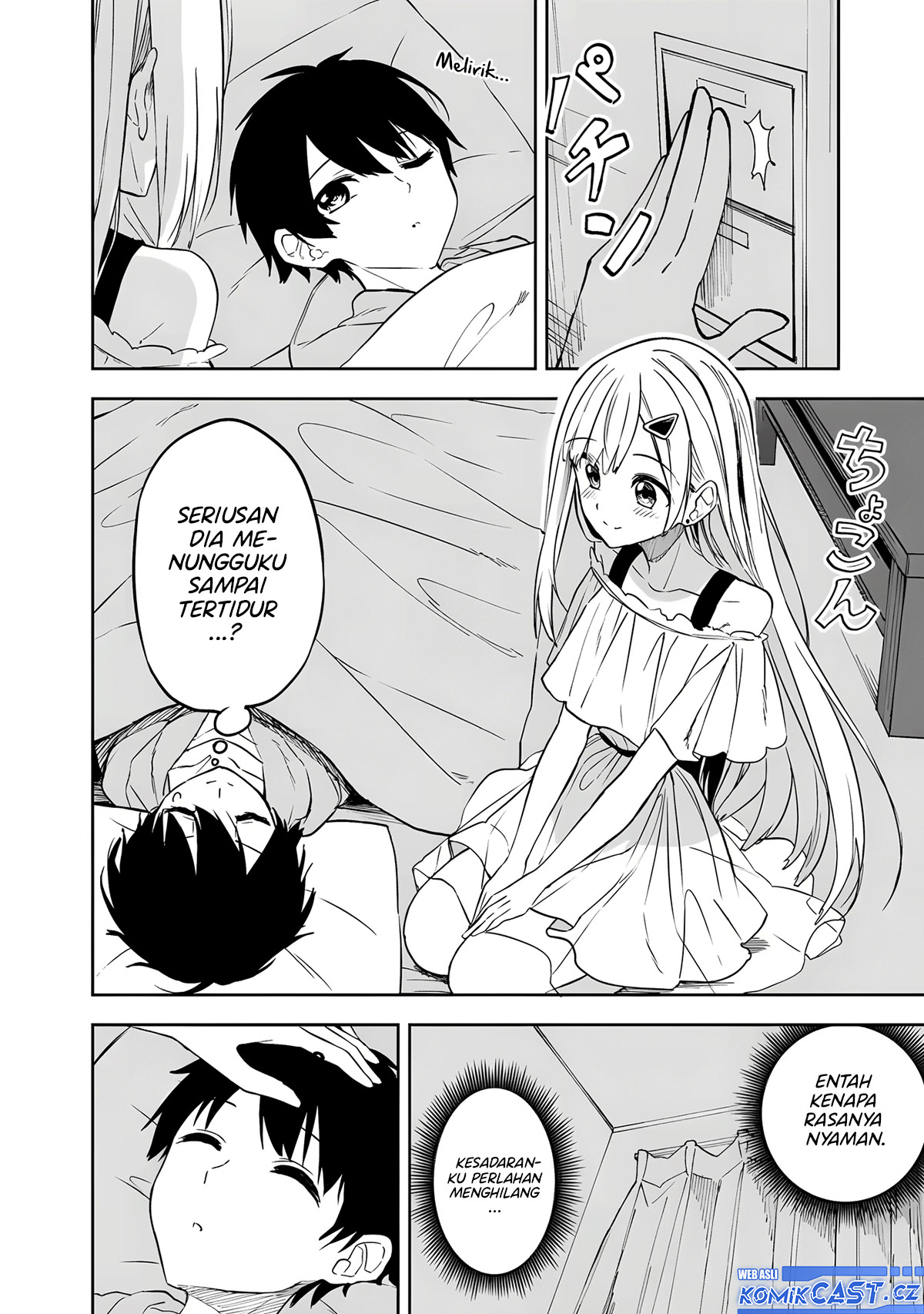 Maigo ni Natteita Youjo o Tasuketara, Otonari ni Sumu Bishoujo Ryuugakusei ga Ie ni Asobi ni Kuru You ni Natta Ken ni Tsuite Chapter 10 Gambar 12