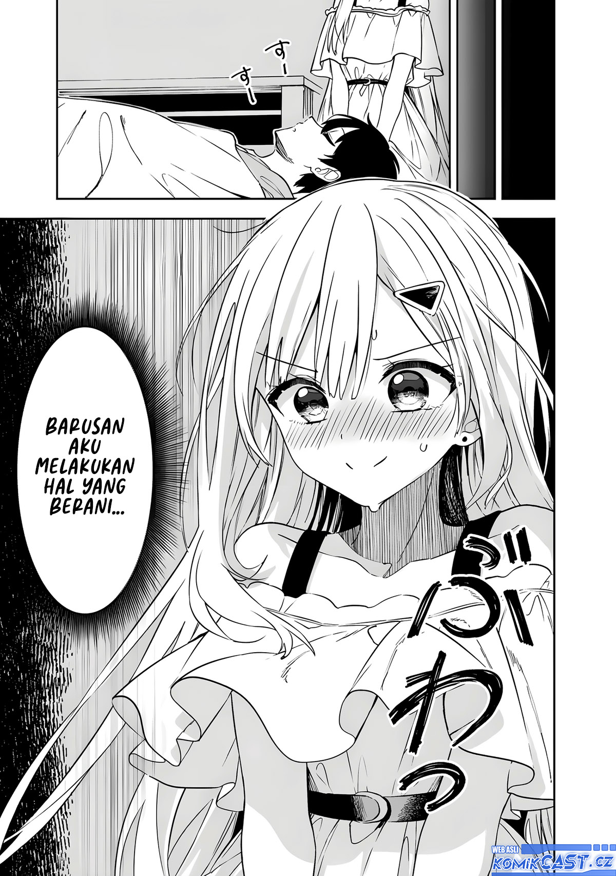 Maigo ni Natteita Youjo o Tasuketara, Otonari ni Sumu Bishoujo Ryuugakusei ga Ie ni Asobi ni Kuru You ni Natta Ken ni Tsuite Chapter 10 Gambar 13