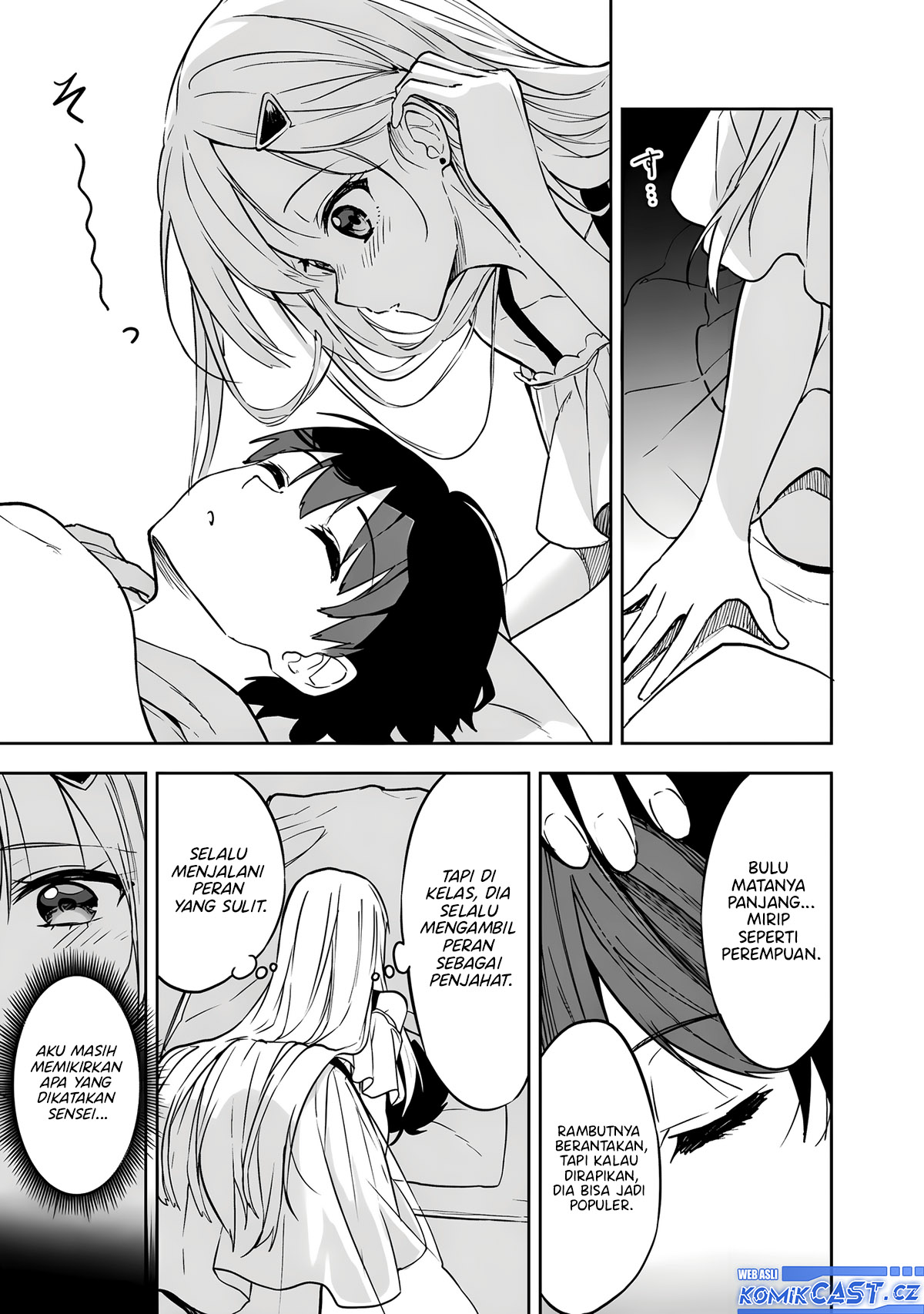 Maigo ni Natteita Youjo o Tasuketara, Otonari ni Sumu Bishoujo Ryuugakusei ga Ie ni Asobi ni Kuru You ni Natta Ken ni Tsuite Chapter 10 Gambar 15