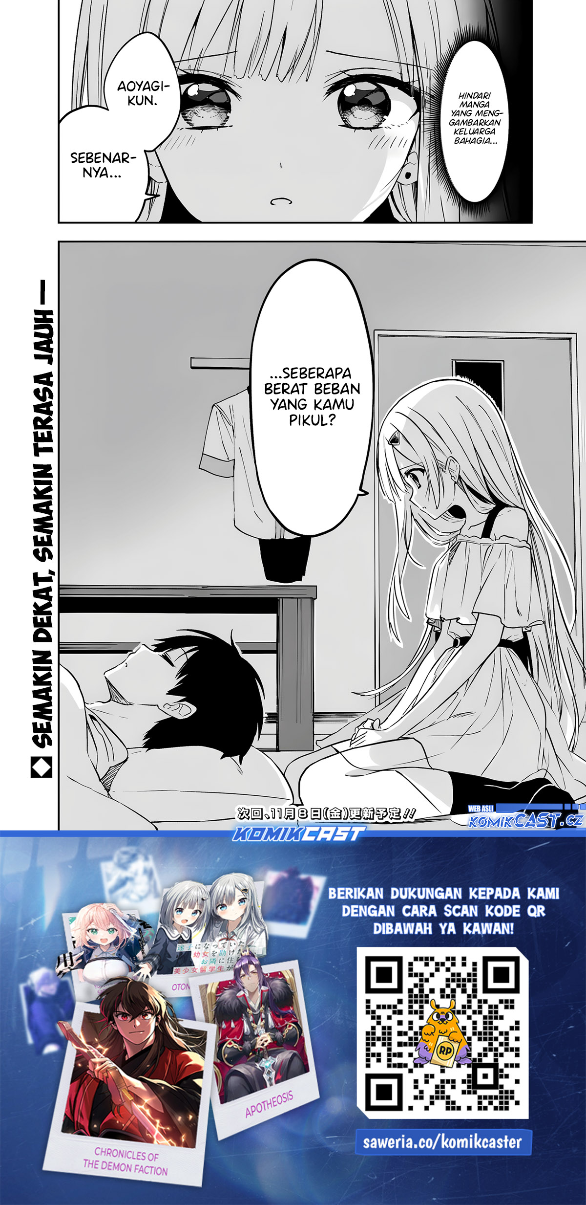 Maigo ni Natteita Youjo o Tasuketara, Otonari ni Sumu Bishoujo Ryuugakusei ga Ie ni Asobi ni Kuru You ni Natta Ken ni Tsuite Chapter 10 Gambar 26