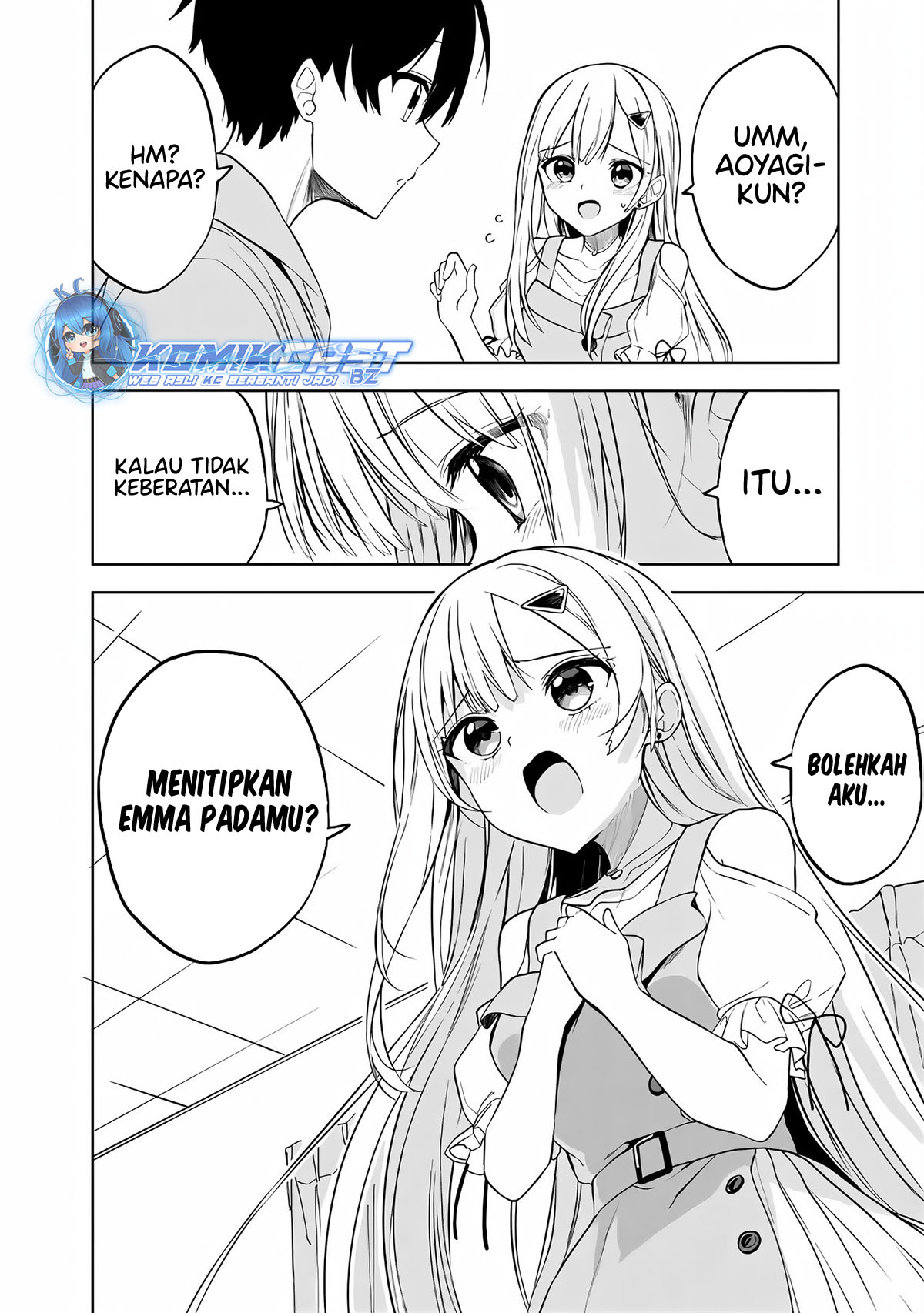 Maigo ni Natteita Youjo o Tasuketara, Otonari ni Sumu Bishoujo Ryuugakusei ga Ie ni Asobi ni Kuru You ni Natta Ken ni Tsuite Chapter 12 Gambar 13