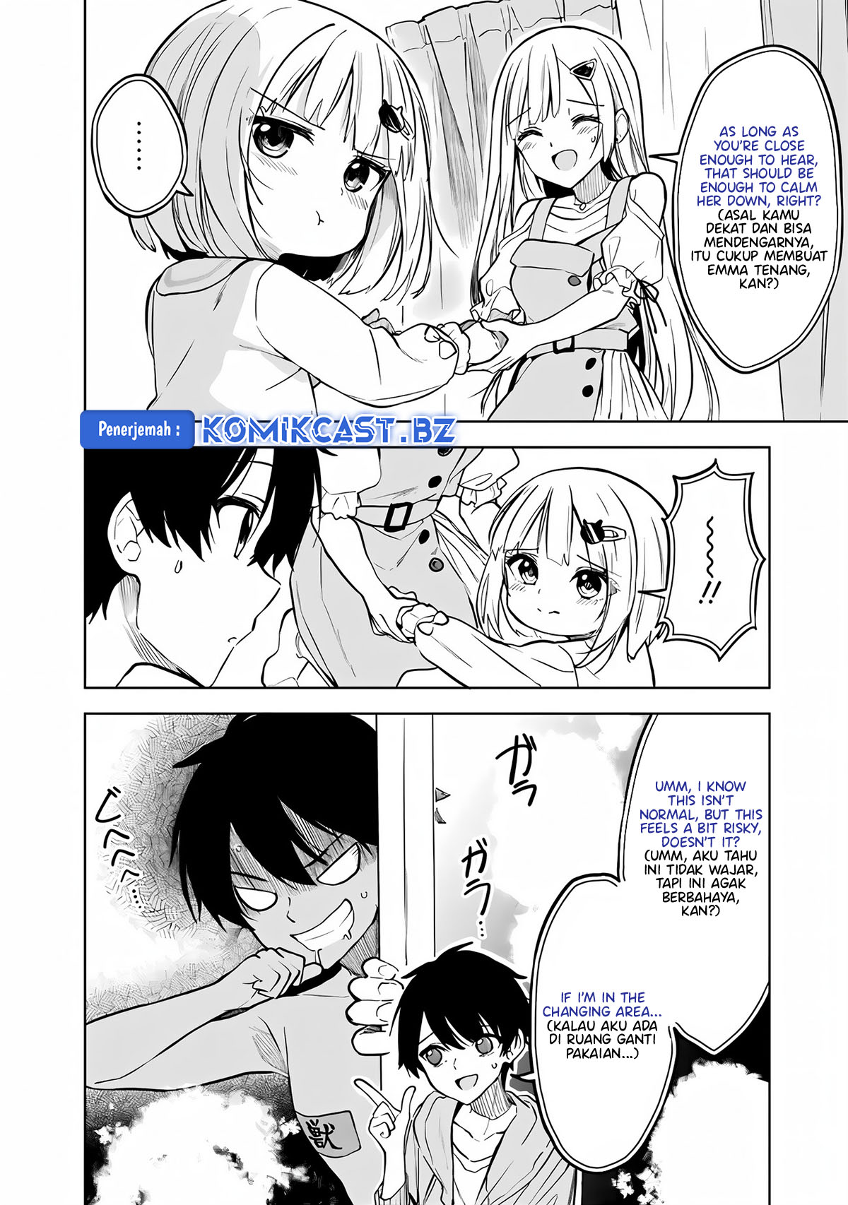 Maigo ni Natteita Youjo o Tasuketara, Otonari ni Sumu Bishoujo Ryuugakusei ga Ie ni Asobi ni Kuru You ni Natta Ken ni Tsuite Chapter 12 Gambar 19