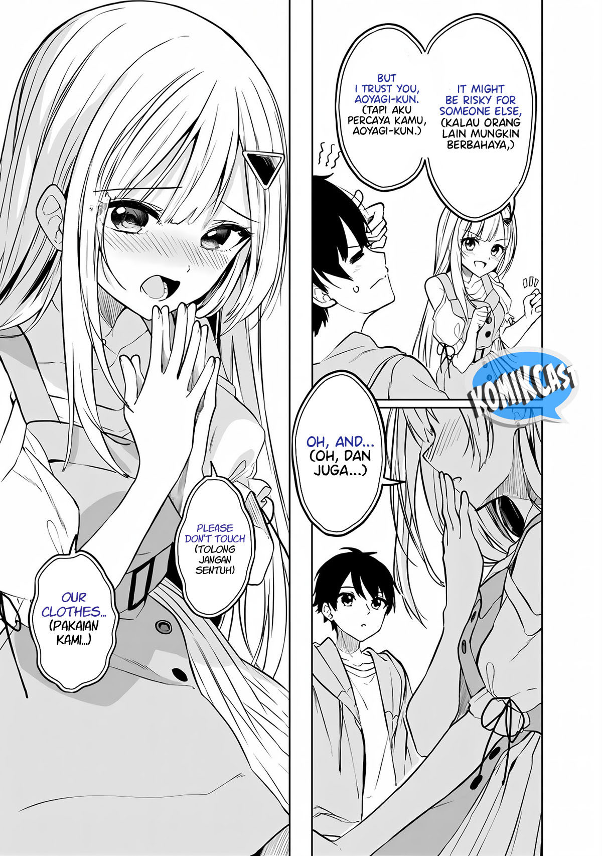 Maigo ni Natteita Youjo o Tasuketara, Otonari ni Sumu Bishoujo Ryuugakusei ga Ie ni Asobi ni Kuru You ni Natta Ken ni Tsuite Chapter 12 Gambar 20