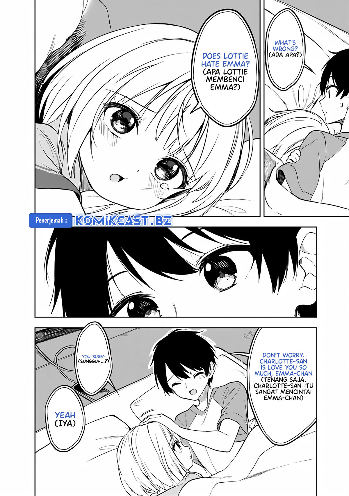 Maigo ni Natteita Youjo o Tasuketara, Otonari ni Sumu Bishoujo Ryuugakusei ga Ie ni Asobi ni Kuru You ni Natta Ken ni Tsuite Chapter 13 Gambar 19