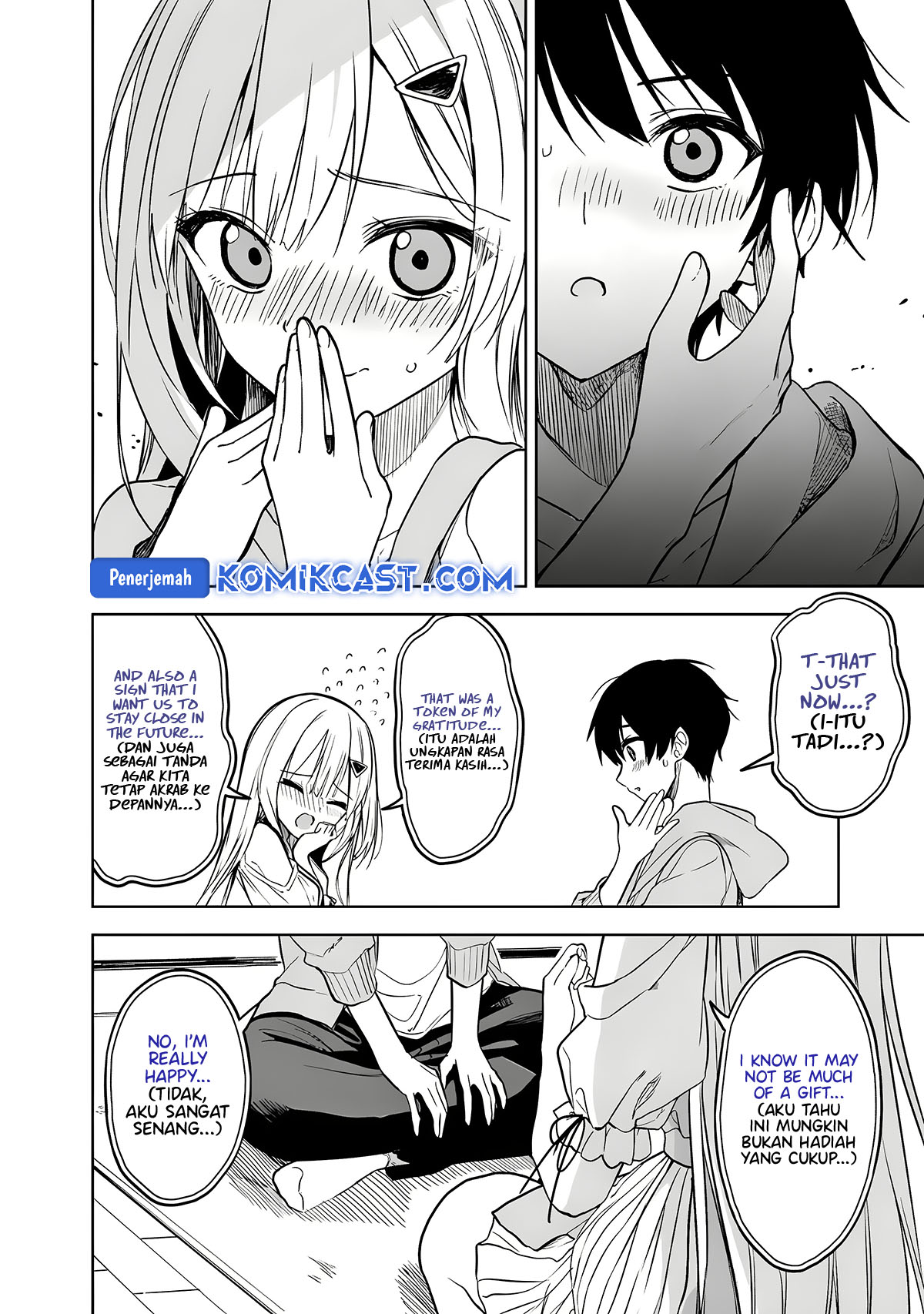Maigo ni Natteita Youjo o Tasuketara, Otonari ni Sumu Bishoujo Ryuugakusei ga Ie ni Asobi ni Kuru You ni Natta Ken ni Tsuite Chapter 14 Gambar 25