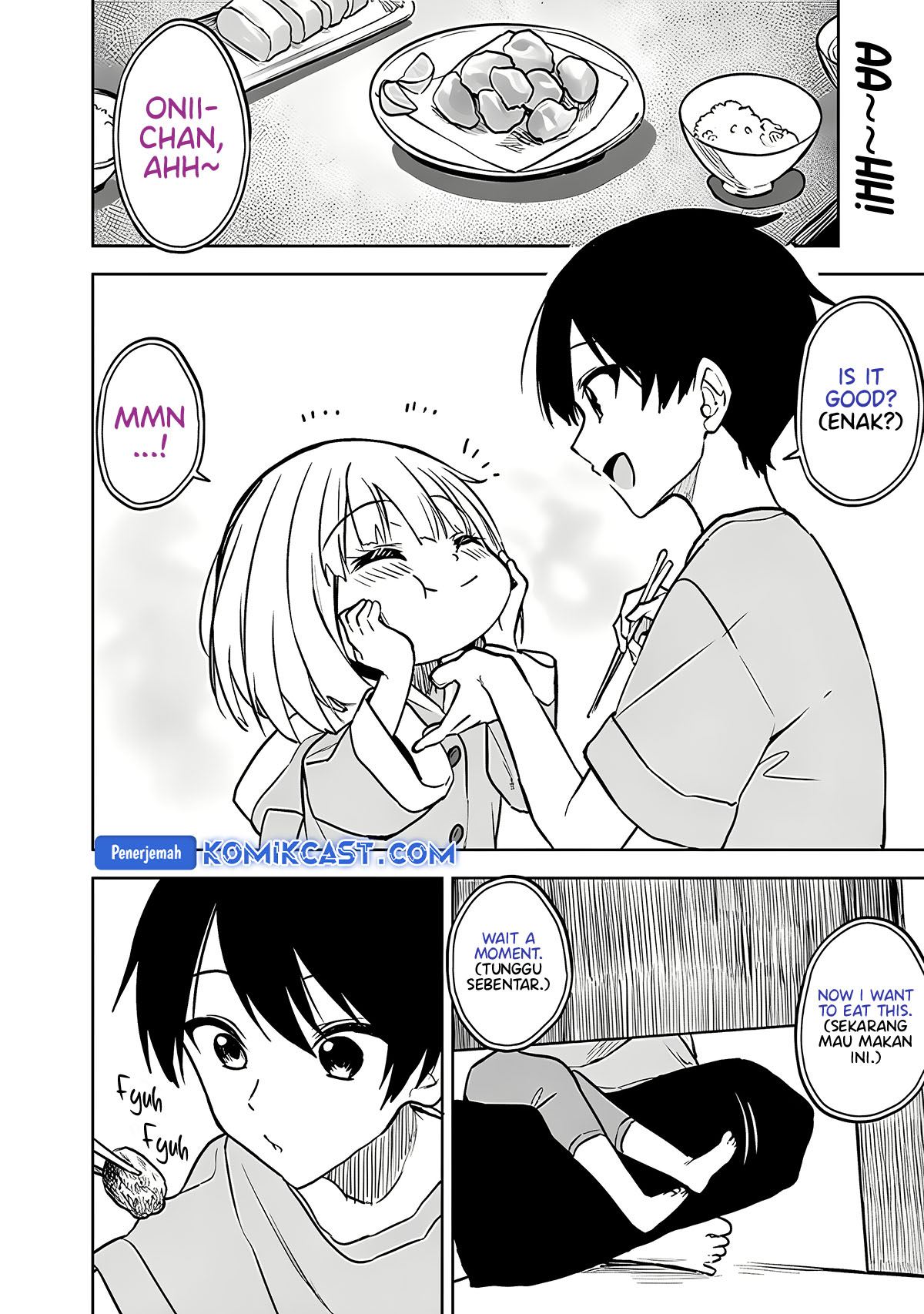 Maigo ni Natteita Youjo o Tasuketara, Otonari ni Sumu Bishoujo Ryuugakusei ga Ie ni Asobi ni Kuru You ni Natta Ken ni Tsuite Chapter 15 Gambar 3