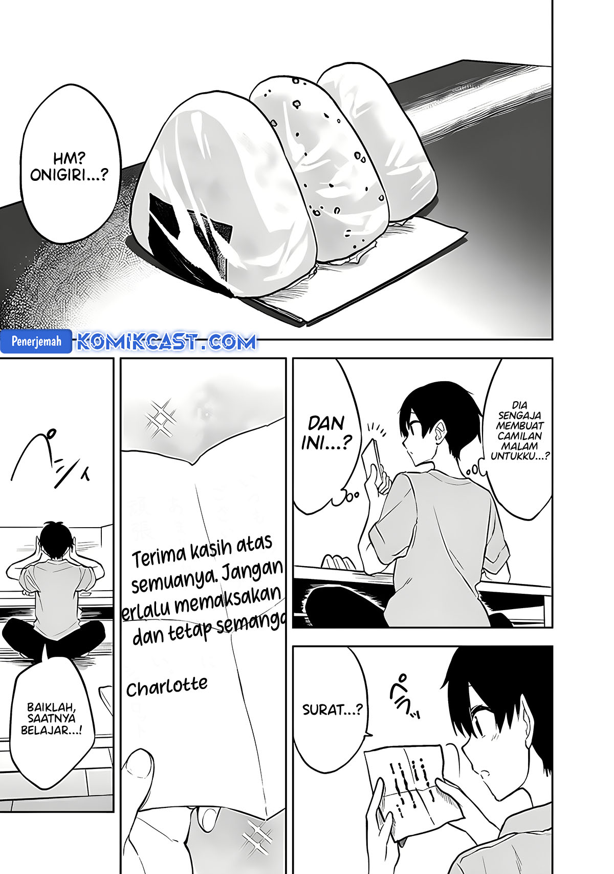 Maigo ni Natteita Youjo o Tasuketara, Otonari ni Sumu Bishoujo Ryuugakusei ga Ie ni Asobi ni Kuru You ni Natta Ken ni Tsuite Chapter 15 Gambar 8