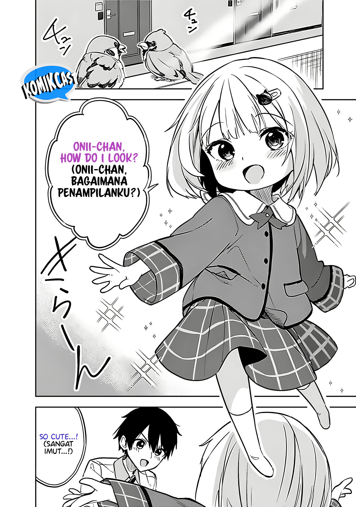 Maigo ni Natteita Youjo o Tasuketara, Otonari ni Sumu Bishoujo Ryuugakusei ga Ie ni Asobi ni Kuru You ni Natta Ken ni Tsuite Chapter 15 Gambar 9