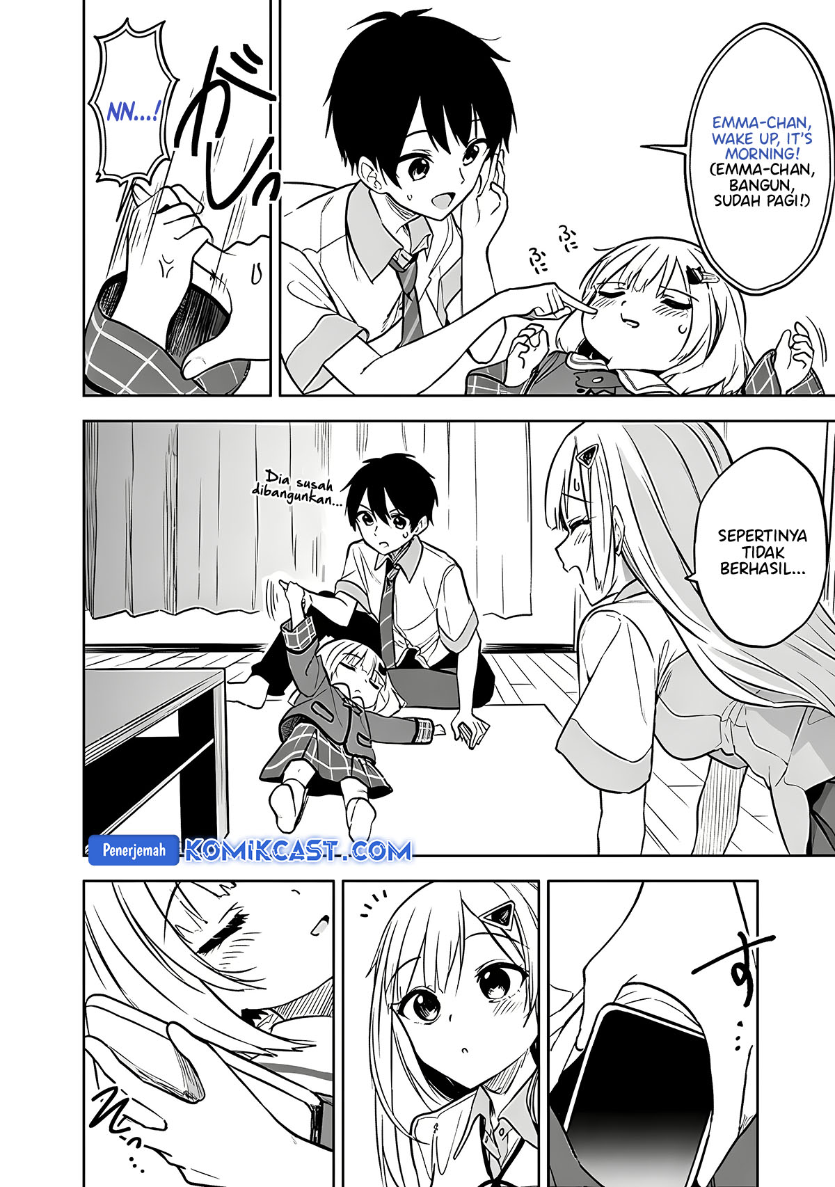 Maigo ni Natteita Youjo o Tasuketara, Otonari ni Sumu Bishoujo Ryuugakusei ga Ie ni Asobi ni Kuru You ni Natta Ken ni Tsuite Chapter 15 Gambar 15