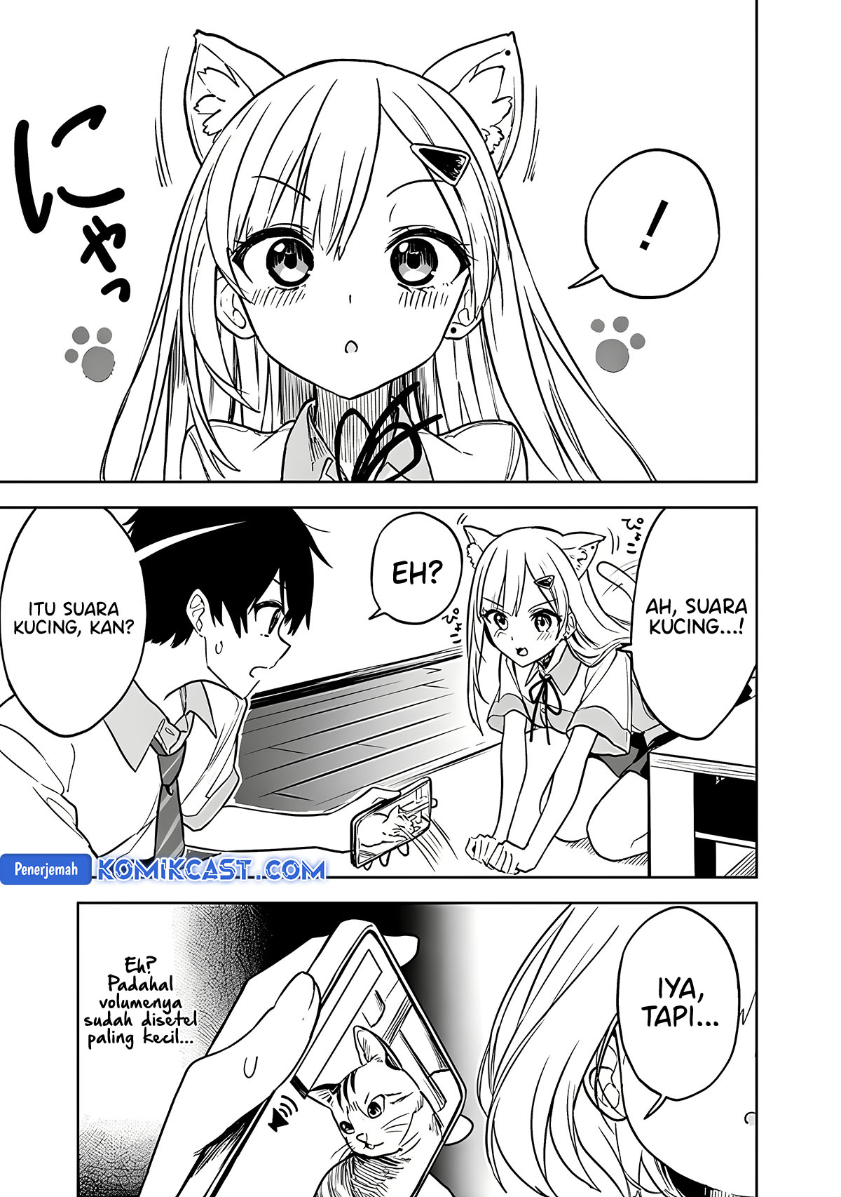Maigo ni Natteita Youjo o Tasuketara, Otonari ni Sumu Bishoujo Ryuugakusei ga Ie ni Asobi ni Kuru You ni Natta Ken ni Tsuite Chapter 15 Gambar 16
