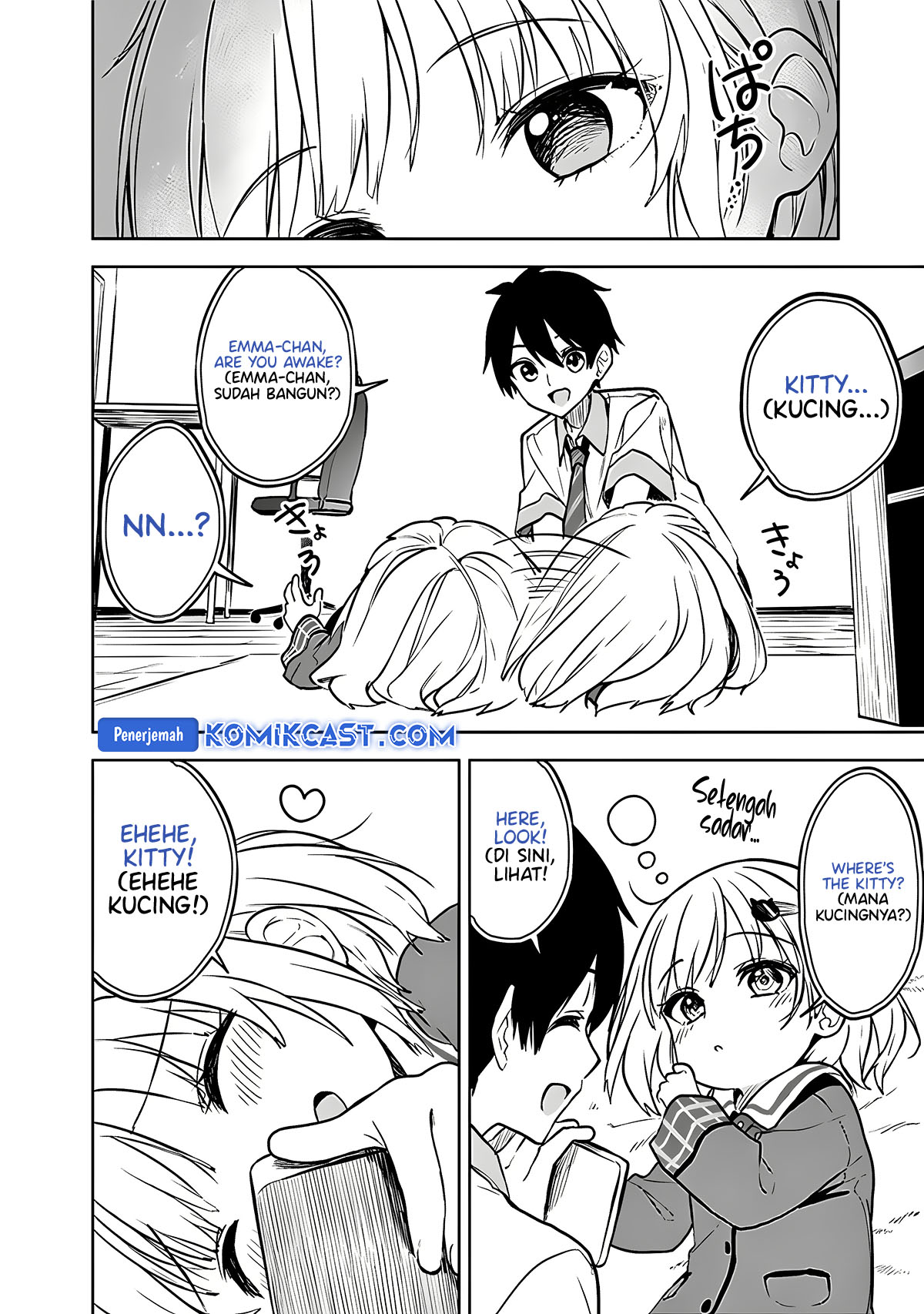 Maigo ni Natteita Youjo o Tasuketara, Otonari ni Sumu Bishoujo Ryuugakusei ga Ie ni Asobi ni Kuru You ni Natta Ken ni Tsuite Chapter 15 Gambar 17