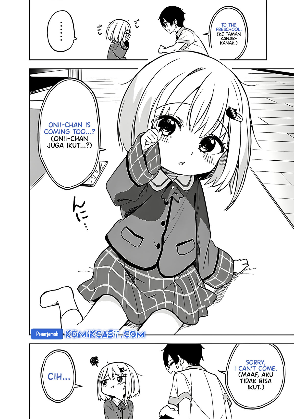 Maigo ni Natteita Youjo o Tasuketara, Otonari ni Sumu Bishoujo Ryuugakusei ga Ie ni Asobi ni Kuru You ni Natta Ken ni Tsuite Chapter 15 Gambar 19