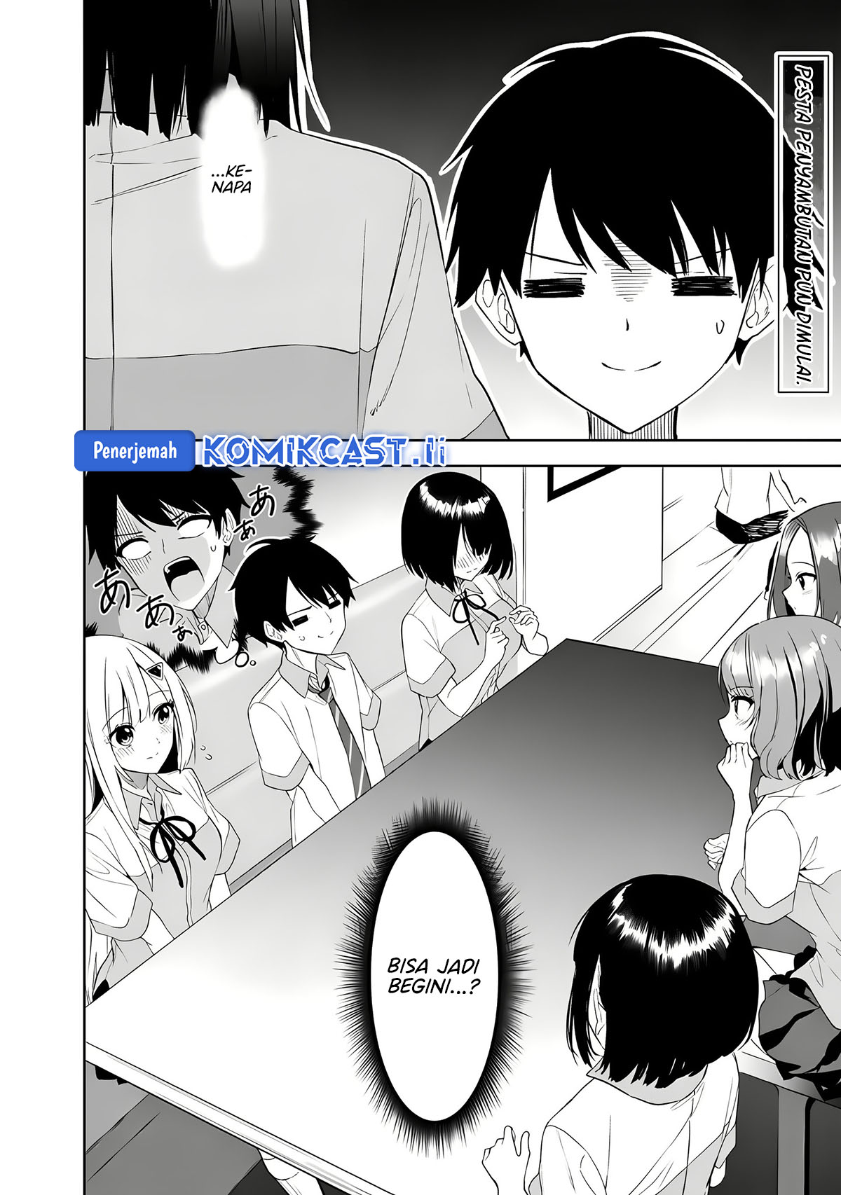 Maigo ni Natteita Youjo o Tasuketara, Otonari ni Sumu Bishoujo Ryuugakusei ga Ie ni Asobi ni Kuru You ni Natta Ken ni Tsuite Chapter 22 Gambar 3