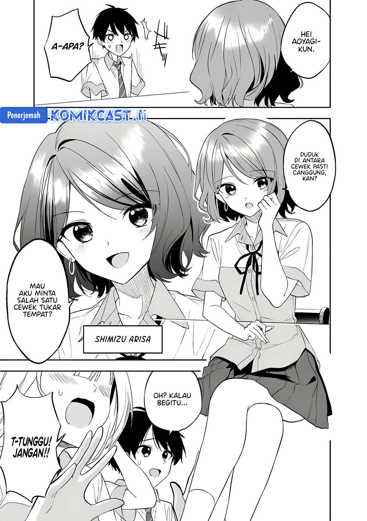 Maigo ni Natteita Youjo o Tasuketara, Otonari ni Sumu Bishoujo Ryuugakusei ga Ie ni Asobi ni Kuru You ni Natta Ken ni Tsuite Chapter 22 Gambar 4