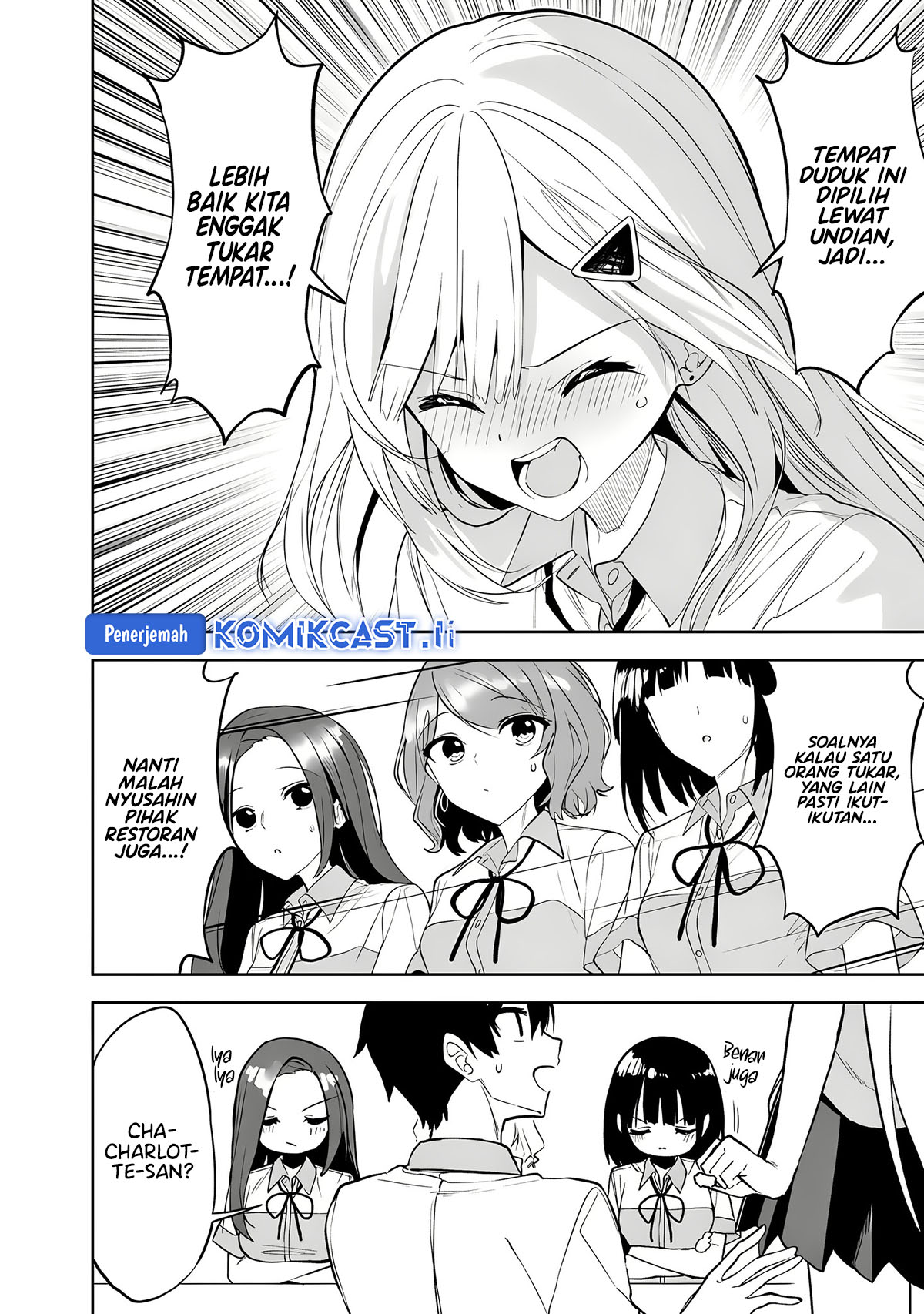Maigo ni Natteita Youjo o Tasuketara, Otonari ni Sumu Bishoujo Ryuugakusei ga Ie ni Asobi ni Kuru You ni Natta Ken ni Tsuite Chapter 22 Gambar 5