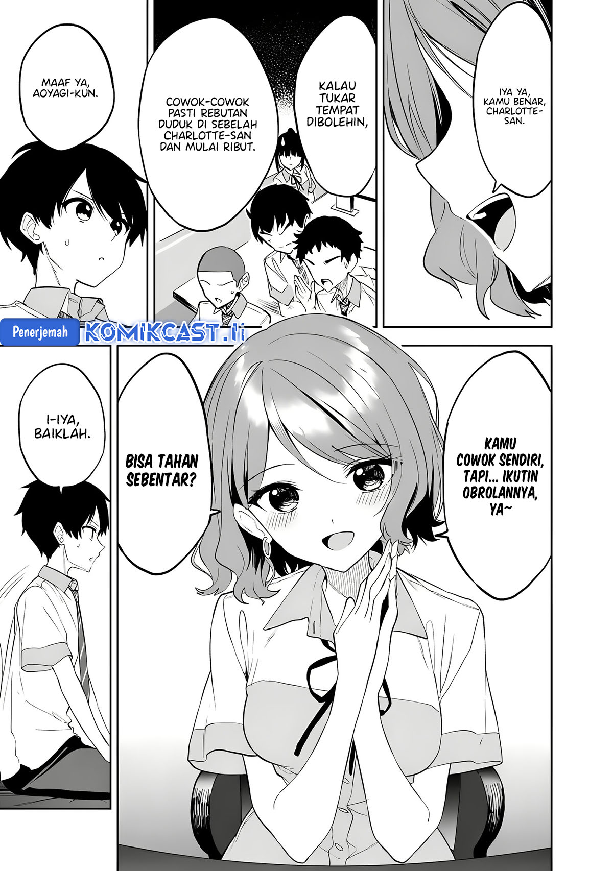 Maigo ni Natteita Youjo o Tasuketara, Otonari ni Sumu Bishoujo Ryuugakusei ga Ie ni Asobi ni Kuru You ni Natta Ken ni Tsuite Chapter 22 Gambar 6