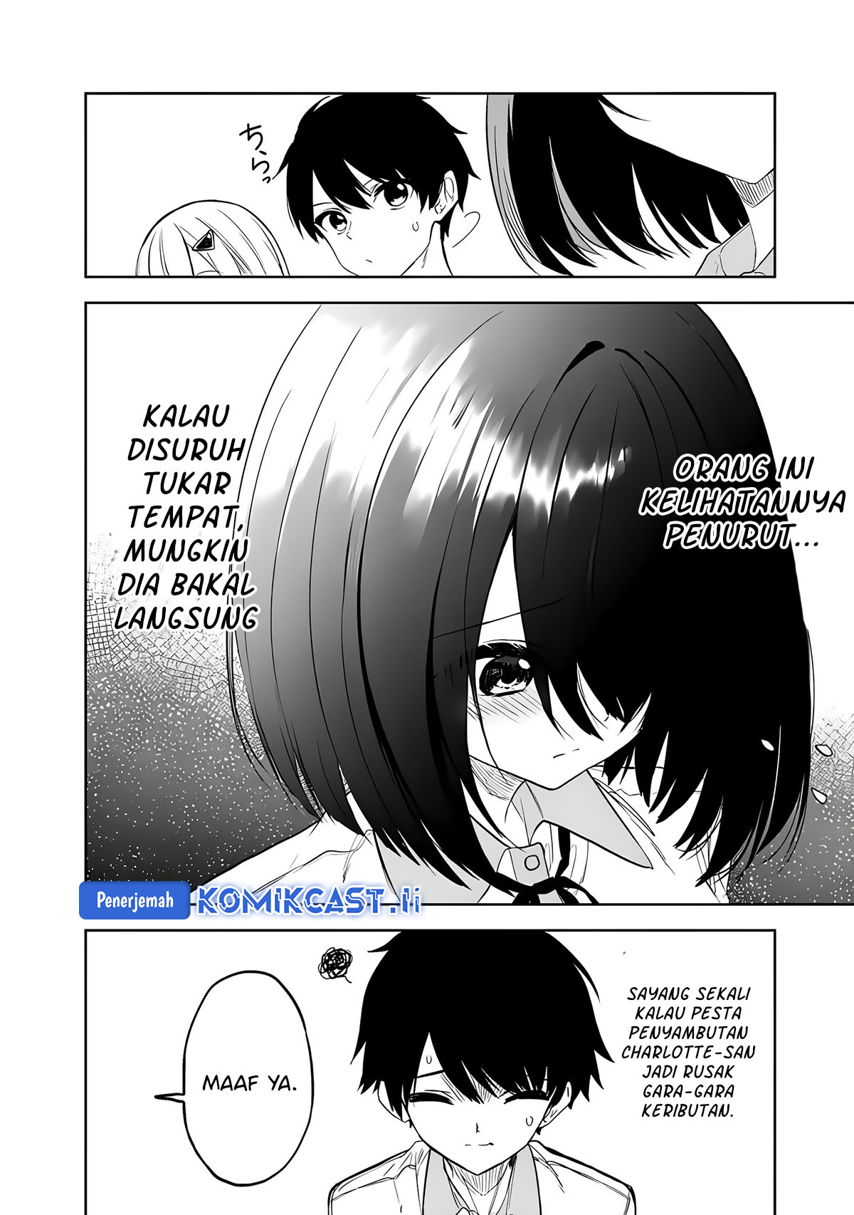 Maigo ni Natteita Youjo o Tasuketara, Otonari ni Sumu Bishoujo Ryuugakusei ga Ie ni Asobi ni Kuru You ni Natta Ken ni Tsuite Chapter 22 Gambar 7