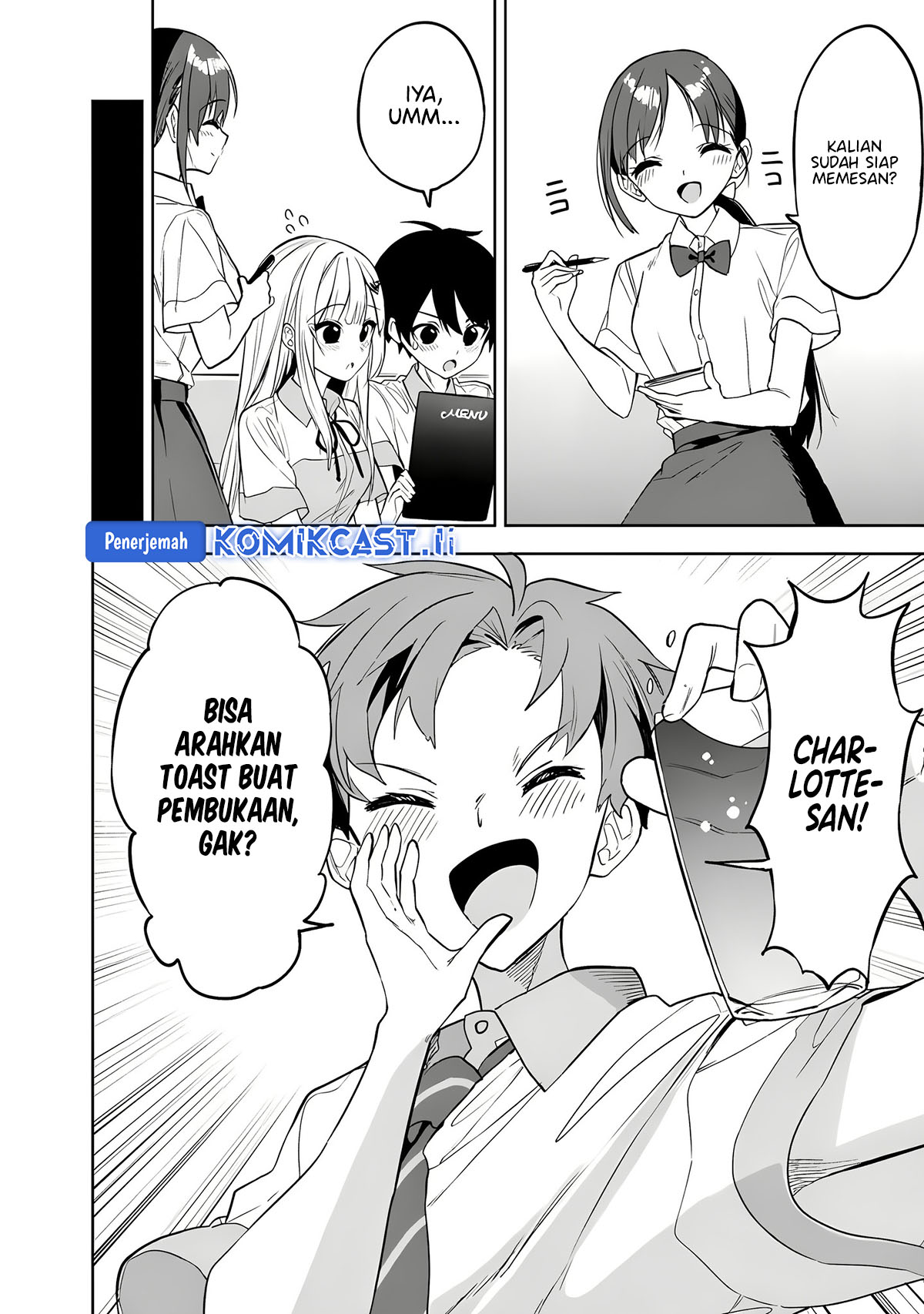 Maigo ni Natteita Youjo o Tasuketara, Otonari ni Sumu Bishoujo Ryuugakusei ga Ie ni Asobi ni Kuru You ni Natta Ken ni Tsuite Chapter 22 Gambar 9