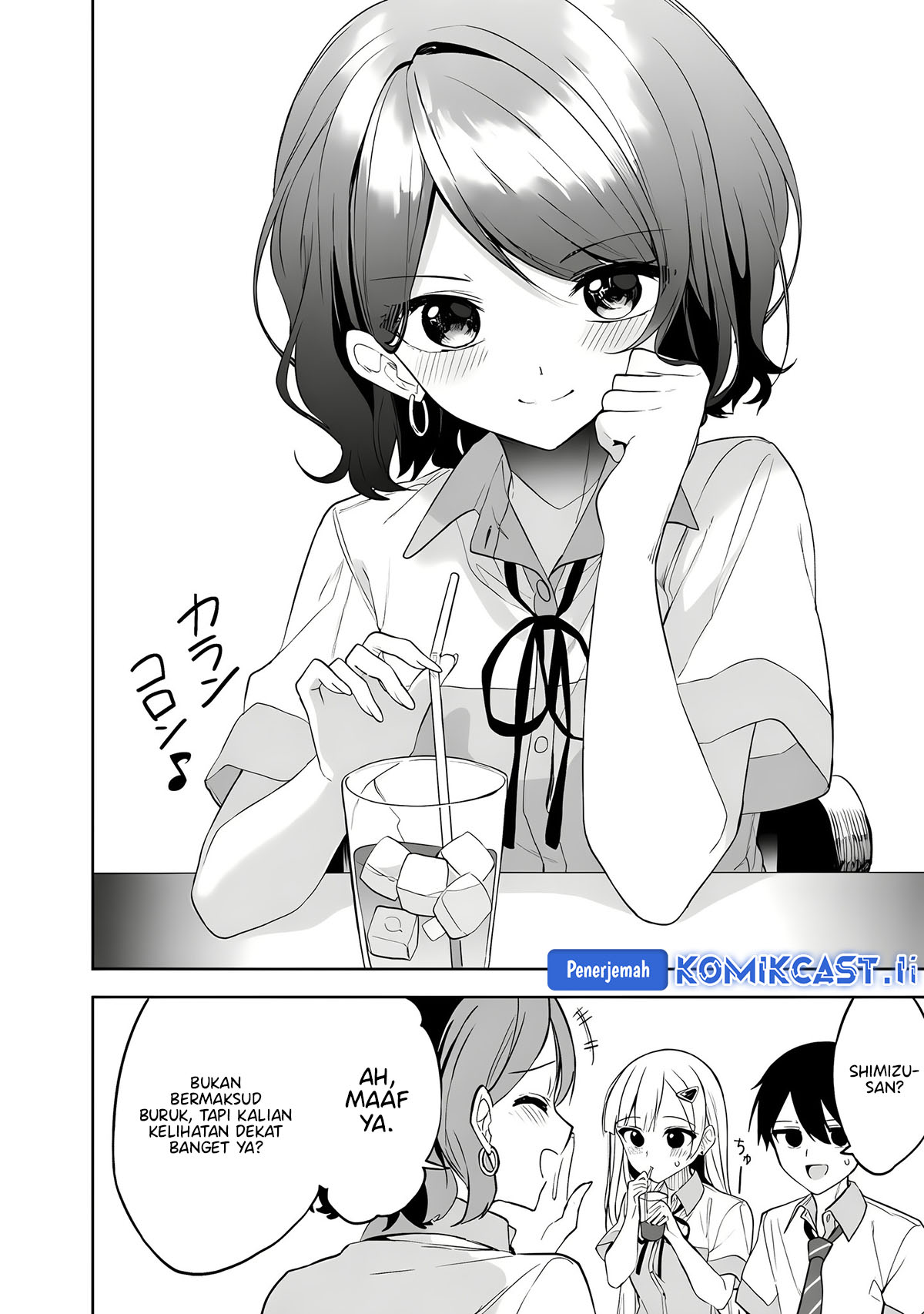 Maigo ni Natteita Youjo o Tasuketara, Otonari ni Sumu Bishoujo Ryuugakusei ga Ie ni Asobi ni Kuru You ni Natta Ken ni Tsuite Chapter 22 Gambar 11