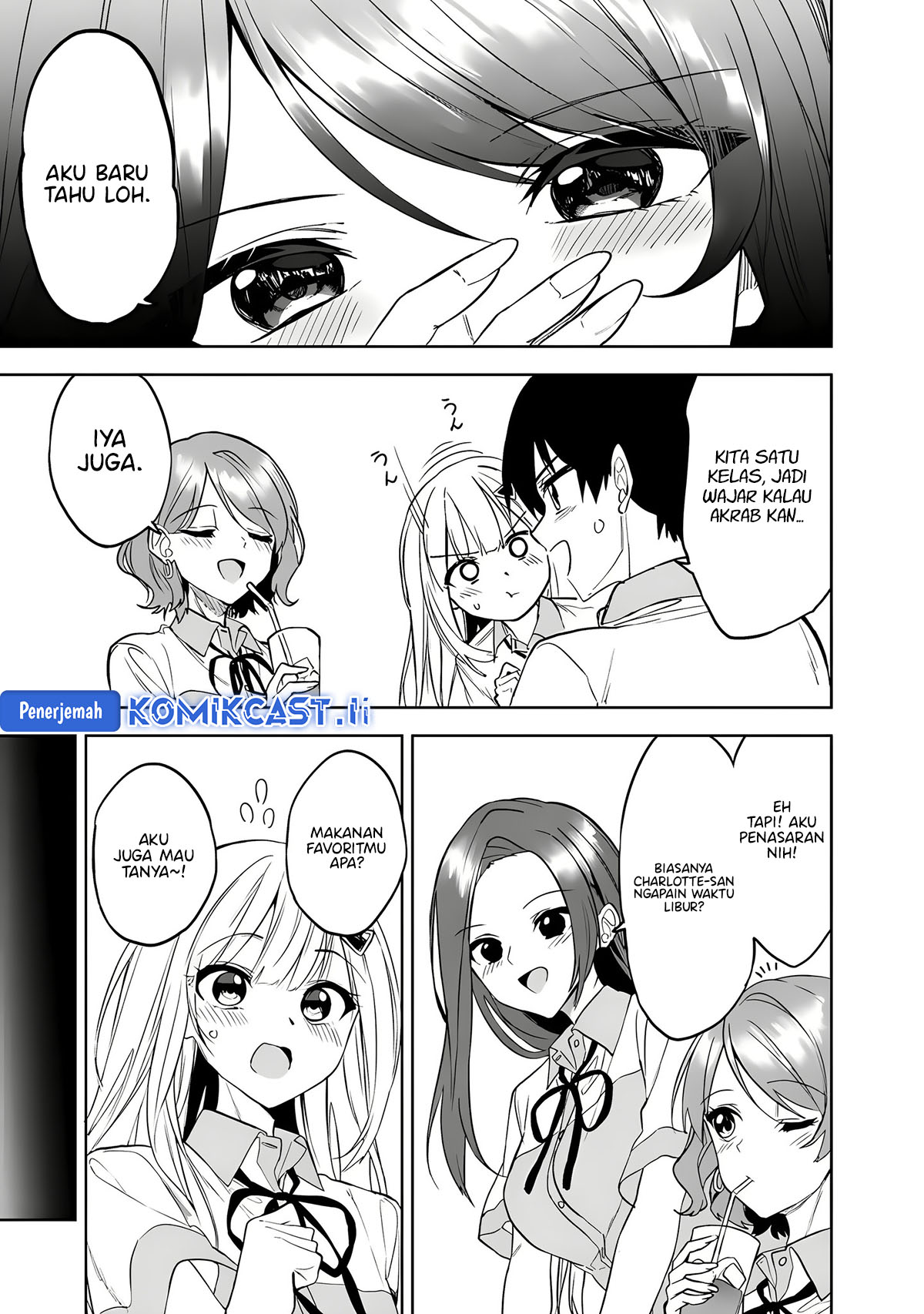 Maigo ni Natteita Youjo o Tasuketara, Otonari ni Sumu Bishoujo Ryuugakusei ga Ie ni Asobi ni Kuru You ni Natta Ken ni Tsuite Chapter 22 Gambar 12