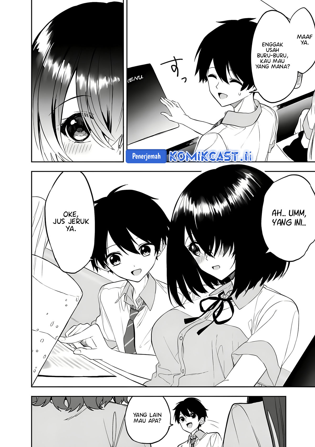 Maigo ni Natteita Youjo o Tasuketara, Otonari ni Sumu Bishoujo Ryuugakusei ga Ie ni Asobi ni Kuru You ni Natta Ken ni Tsuite Chapter 22 Gambar 15