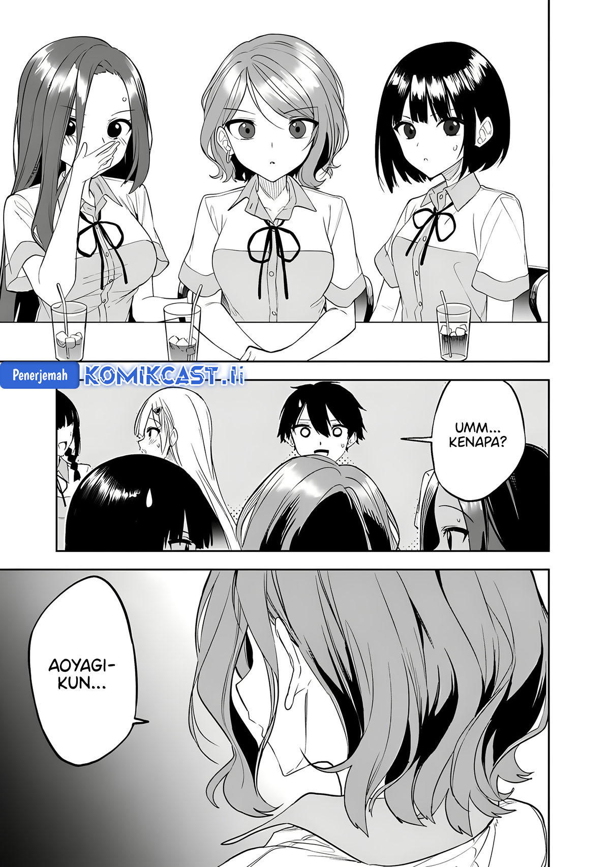 Maigo ni Natteita Youjo o Tasuketara, Otonari ni Sumu Bishoujo Ryuugakusei ga Ie ni Asobi ni Kuru You ni Natta Ken ni Tsuite Chapter 22 Gambar 16