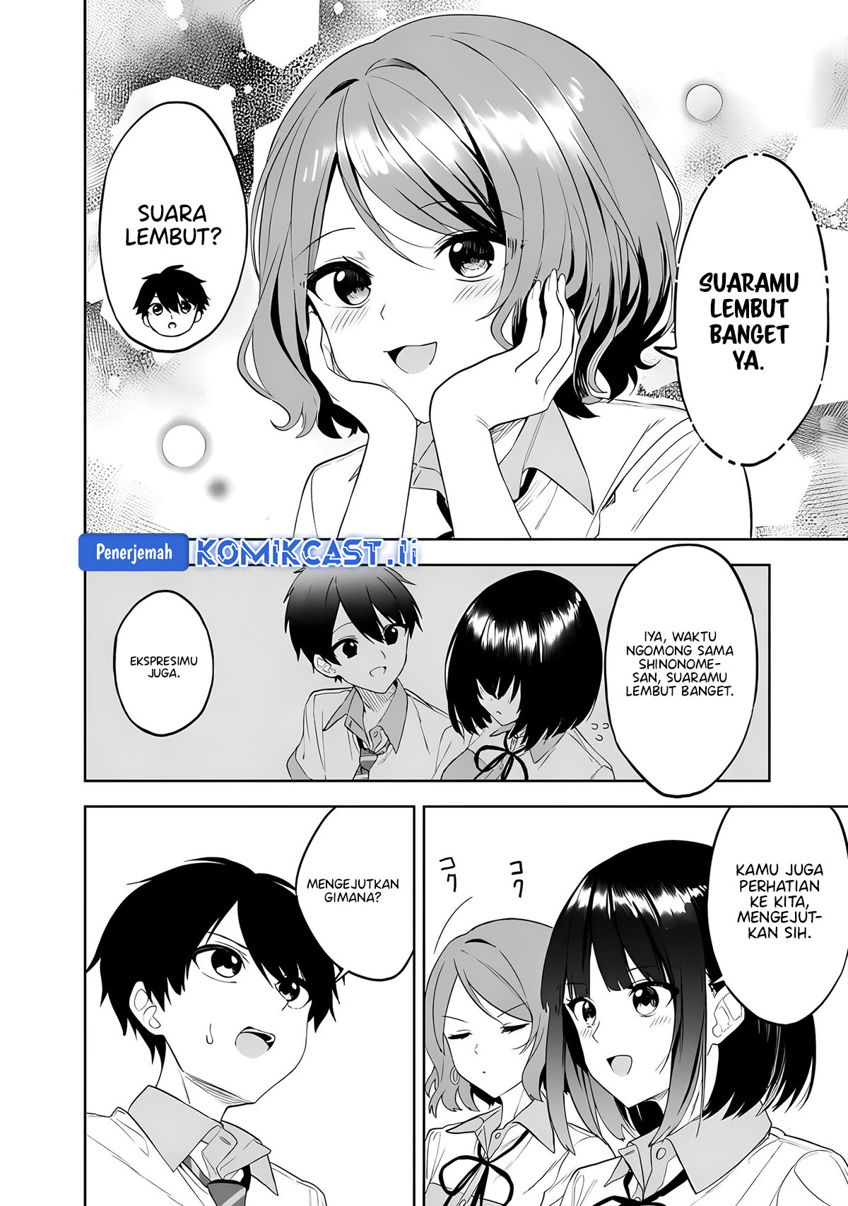 Maigo ni Natteita Youjo o Tasuketara, Otonari ni Sumu Bishoujo Ryuugakusei ga Ie ni Asobi ni Kuru You ni Natta Ken ni Tsuite Chapter 22 Gambar 17