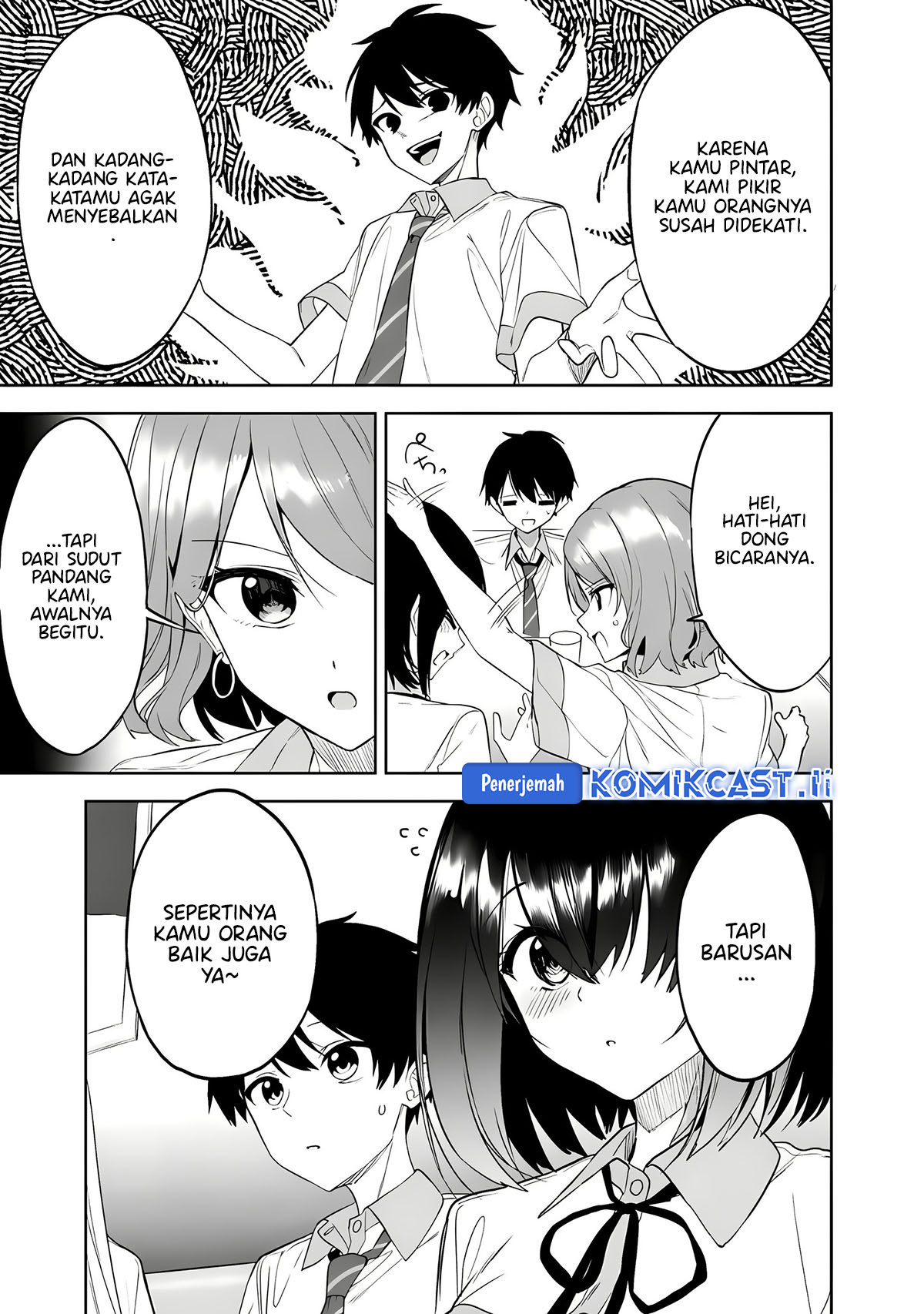 Maigo ni Natteita Youjo o Tasuketara, Otonari ni Sumu Bishoujo Ryuugakusei ga Ie ni Asobi ni Kuru You ni Natta Ken ni Tsuite Chapter 22 Gambar 18