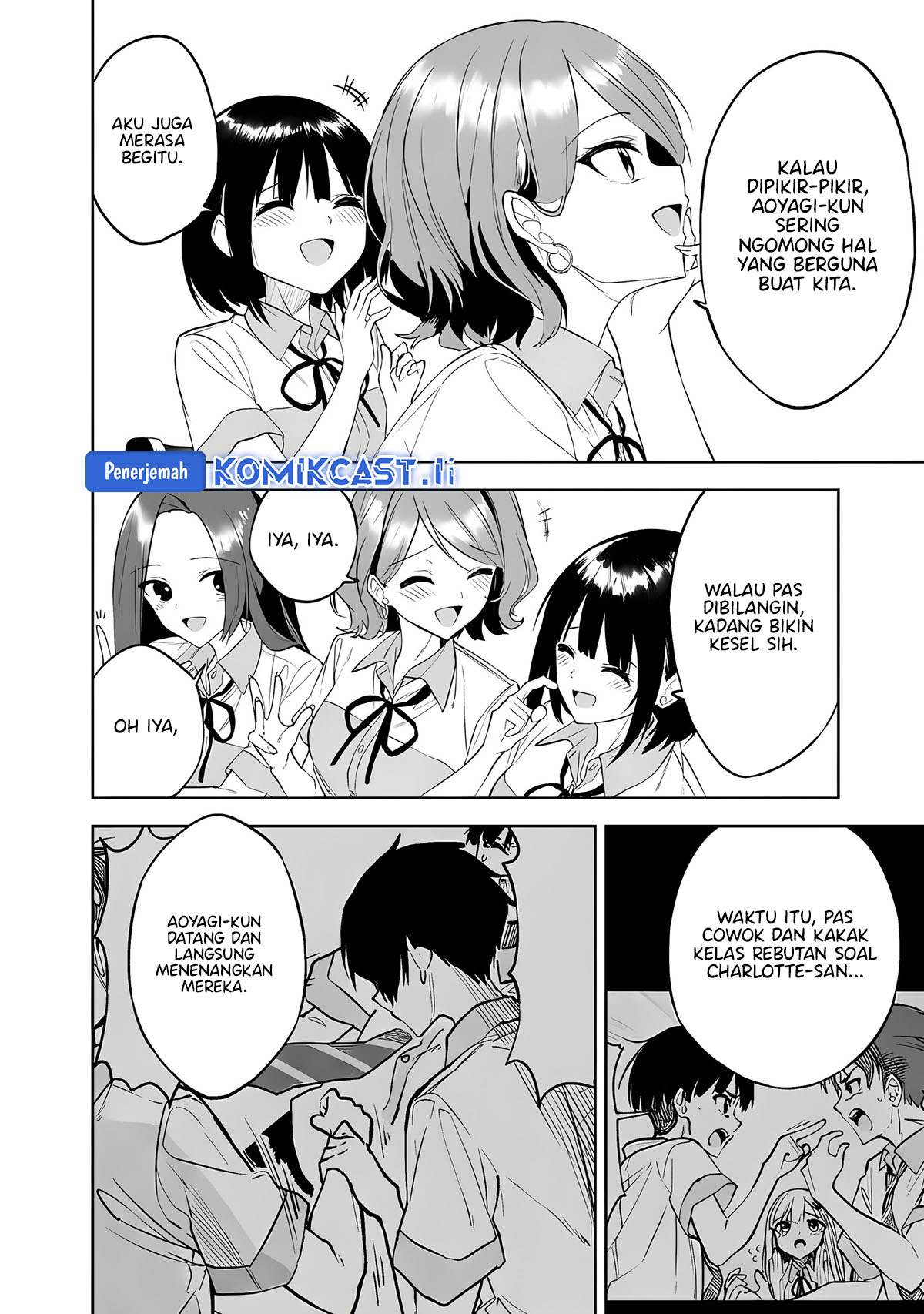 Maigo ni Natteita Youjo o Tasuketara, Otonari ni Sumu Bishoujo Ryuugakusei ga Ie ni Asobi ni Kuru You ni Natta Ken ni Tsuite Chapter 22 Gambar 19