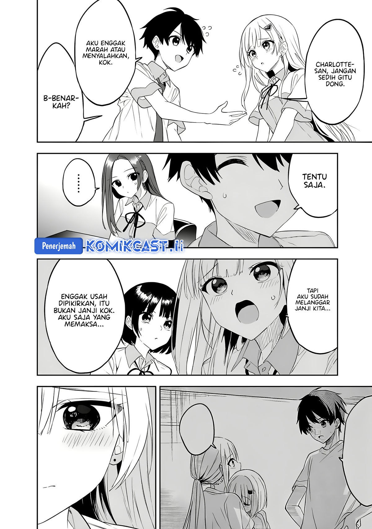 Maigo ni Natteita Youjo o Tasuketara, Otonari ni Sumu Bishoujo Ryuugakusei ga Ie ni Asobi ni Kuru You ni Natta Ken ni Tsuite Chapter 22 Gambar 23