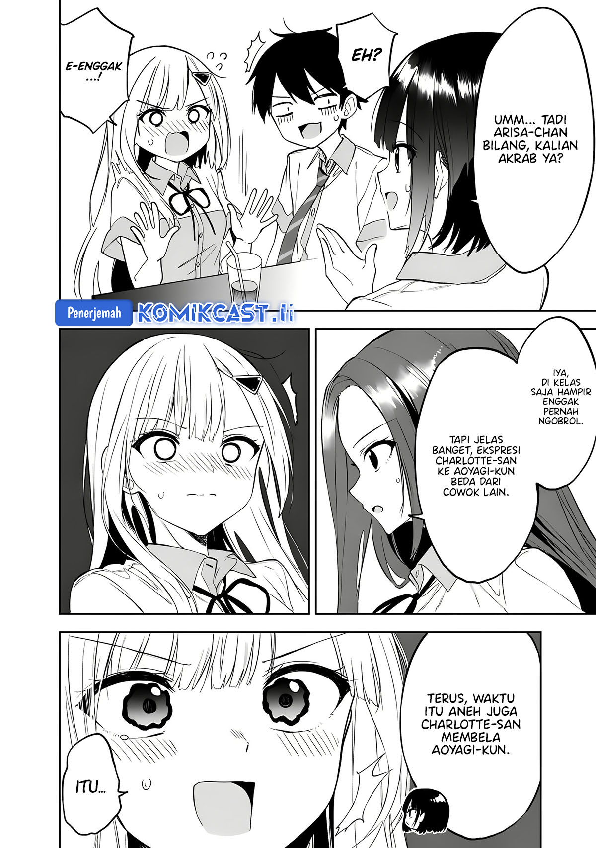 Maigo ni Natteita Youjo o Tasuketara, Otonari ni Sumu Bishoujo Ryuugakusei ga Ie ni Asobi ni Kuru You ni Natta Ken ni Tsuite Chapter 22 Gambar 25
