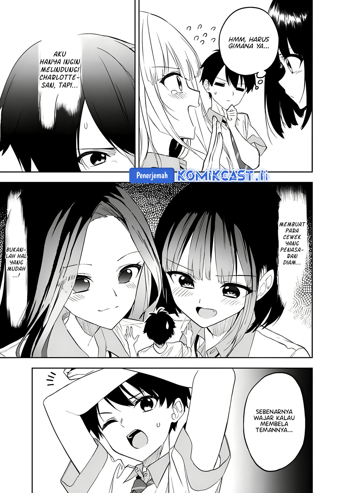 Maigo ni Natteita Youjo o Tasuketara, Otonari ni Sumu Bishoujo Ryuugakusei ga Ie ni Asobi ni Kuru You ni Natta Ken ni Tsuite Chapter 22 Gambar 26