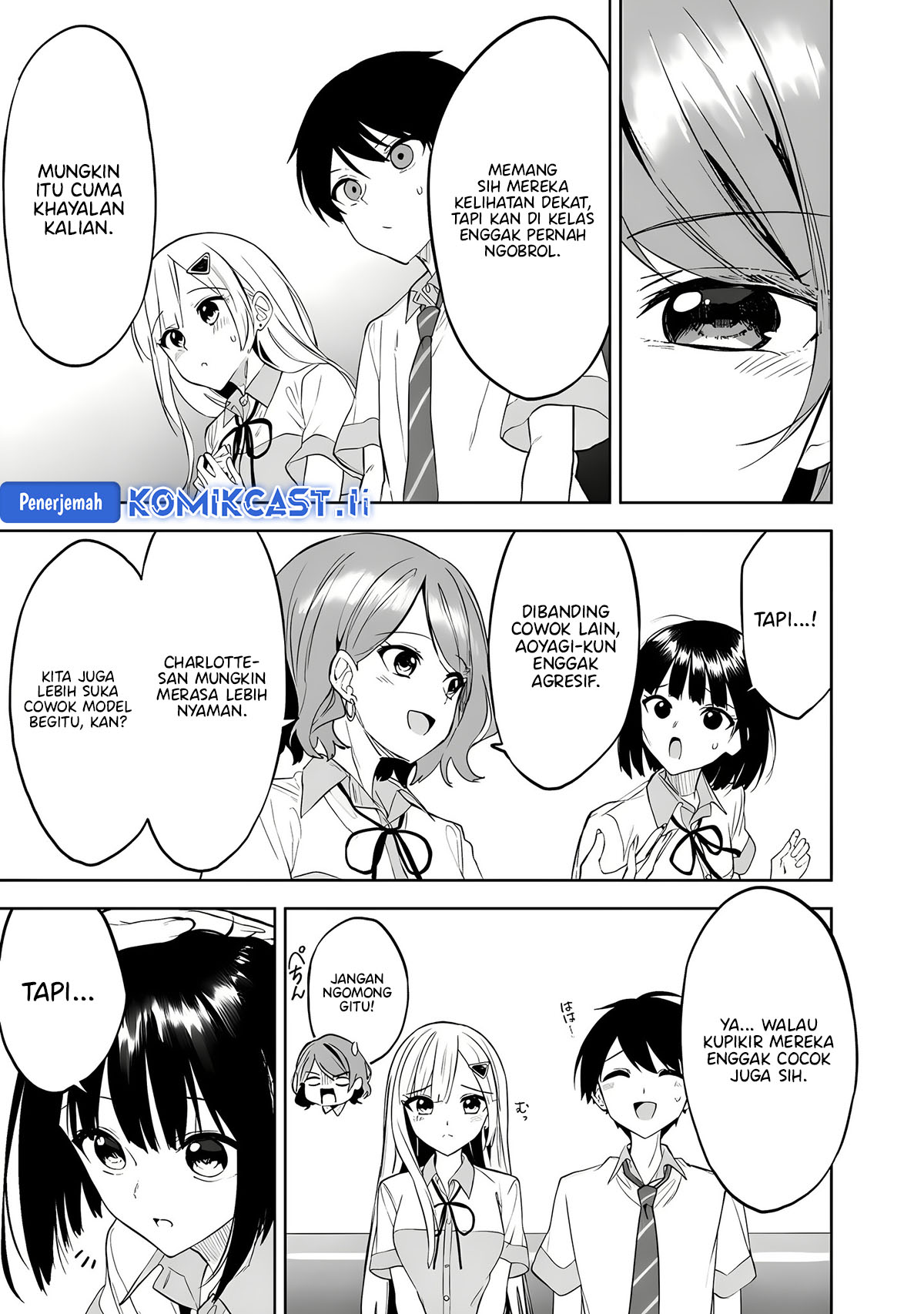 Maigo ni Natteita Youjo o Tasuketara, Otonari ni Sumu Bishoujo Ryuugakusei ga Ie ni Asobi ni Kuru You ni Natta Ken ni Tsuite Chapter 22 Gambar 28