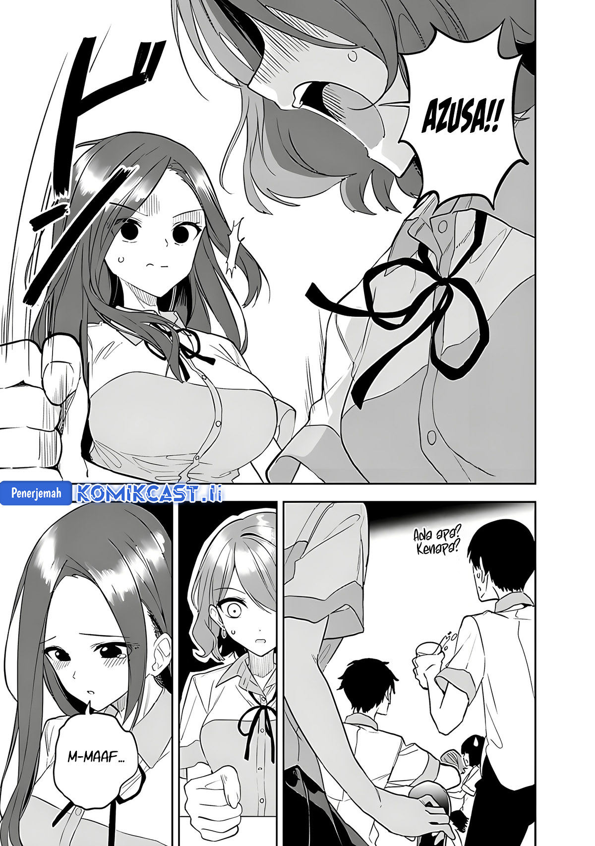 Maigo ni Natteita Youjo o Tasuketara, Otonari ni Sumu Bishoujo Ryuugakusei ga Ie ni Asobi ni Kuru You ni Natta Ken ni Tsuite Chapter 23 Gambar 4