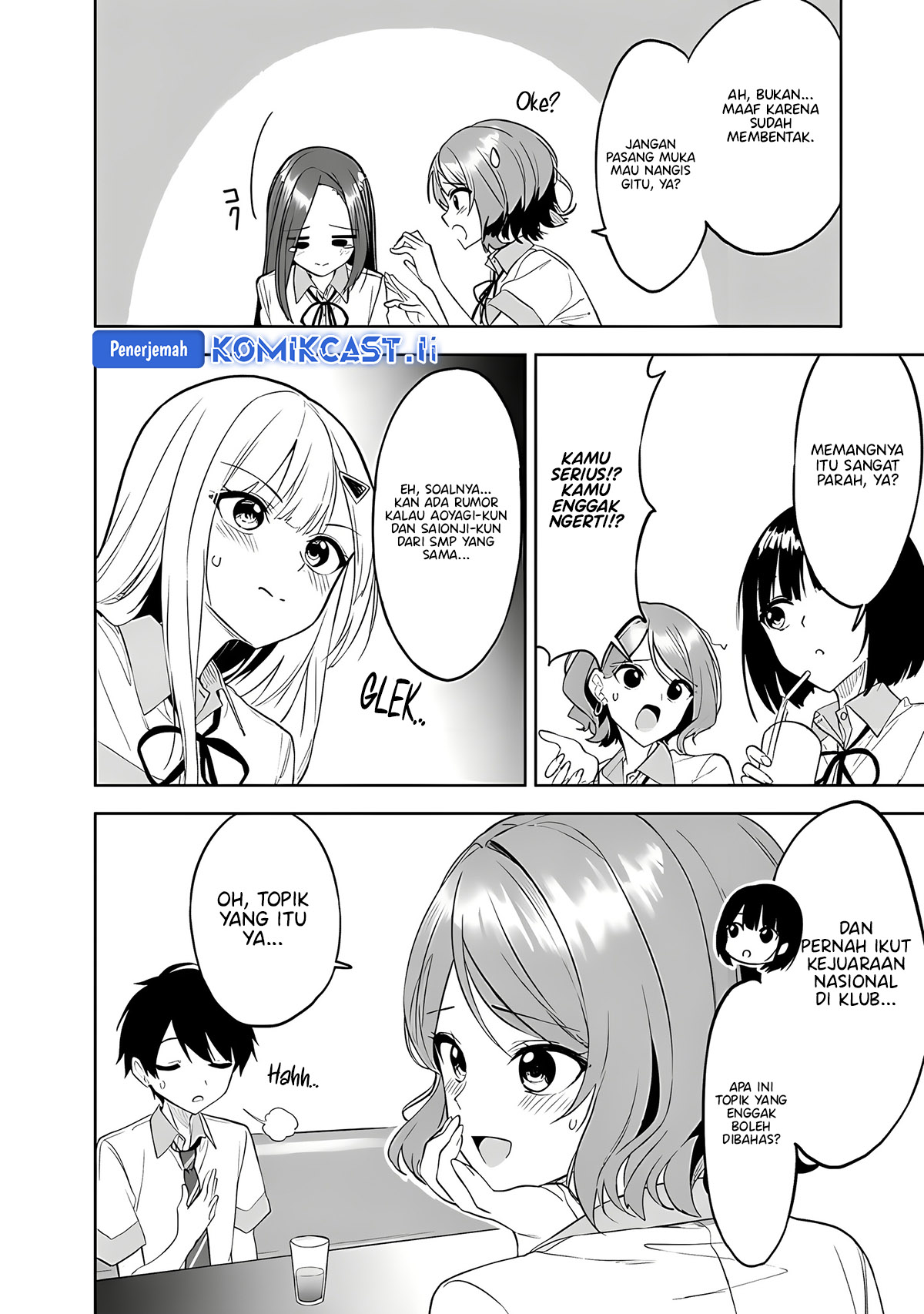 Maigo ni Natteita Youjo o Tasuketara, Otonari ni Sumu Bishoujo Ryuugakusei ga Ie ni Asobi ni Kuru You ni Natta Ken ni Tsuite Chapter 23 Gambar 5