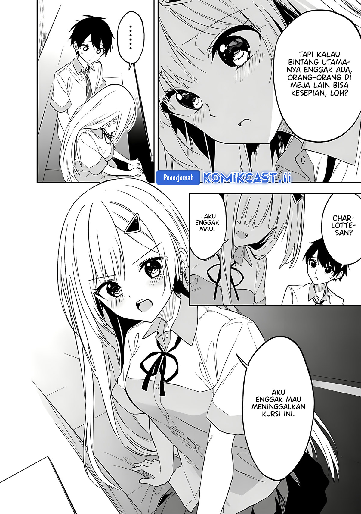Maigo ni Natteita Youjo o Tasuketara, Otonari ni Sumu Bishoujo Ryuugakusei ga Ie ni Asobi ni Kuru You ni Natta Ken ni Tsuite Chapter 23 Gambar 9