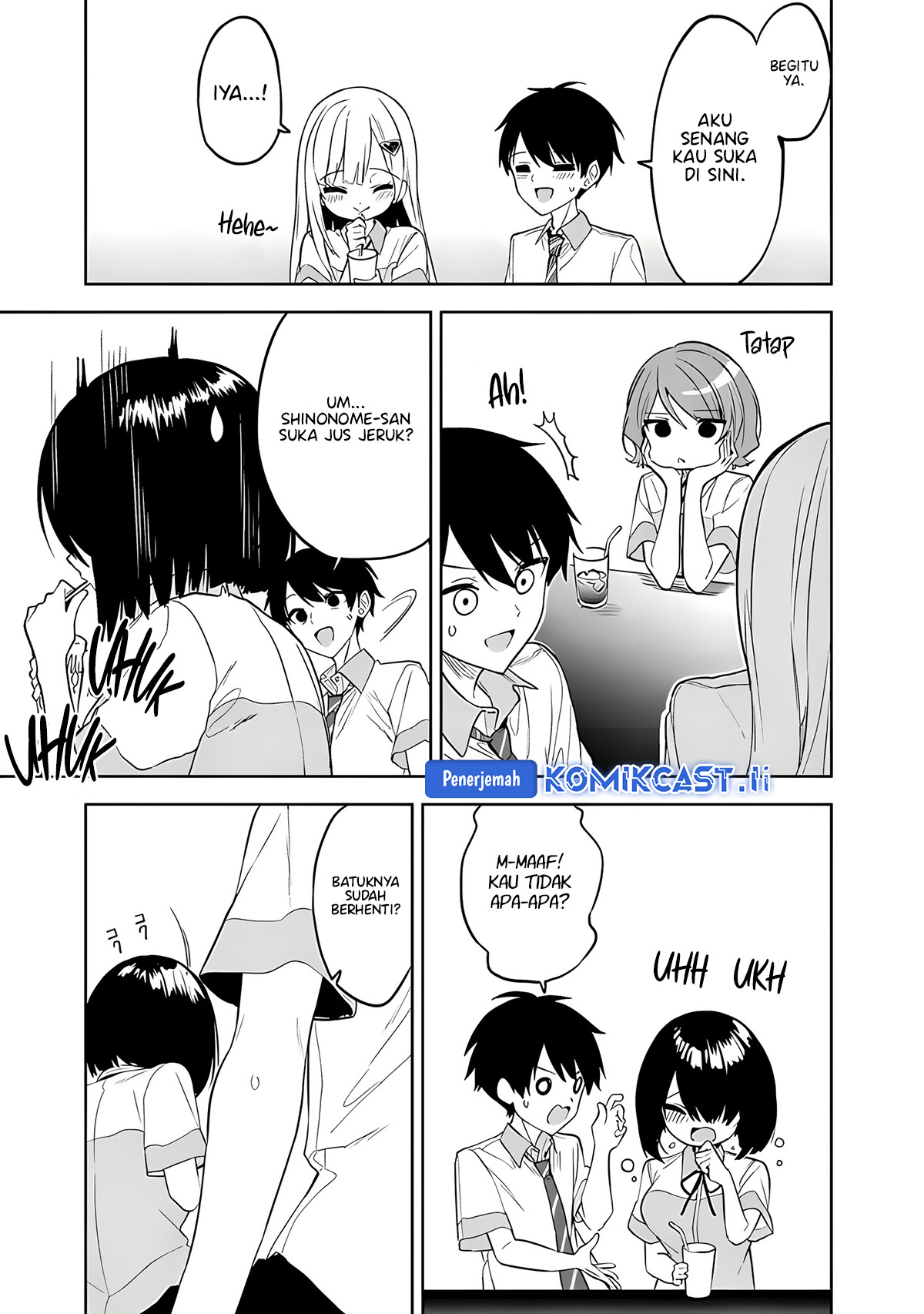 Maigo ni Natteita Youjo o Tasuketara, Otonari ni Sumu Bishoujo Ryuugakusei ga Ie ni Asobi ni Kuru You ni Natta Ken ni Tsuite Chapter 23 Gambar 10