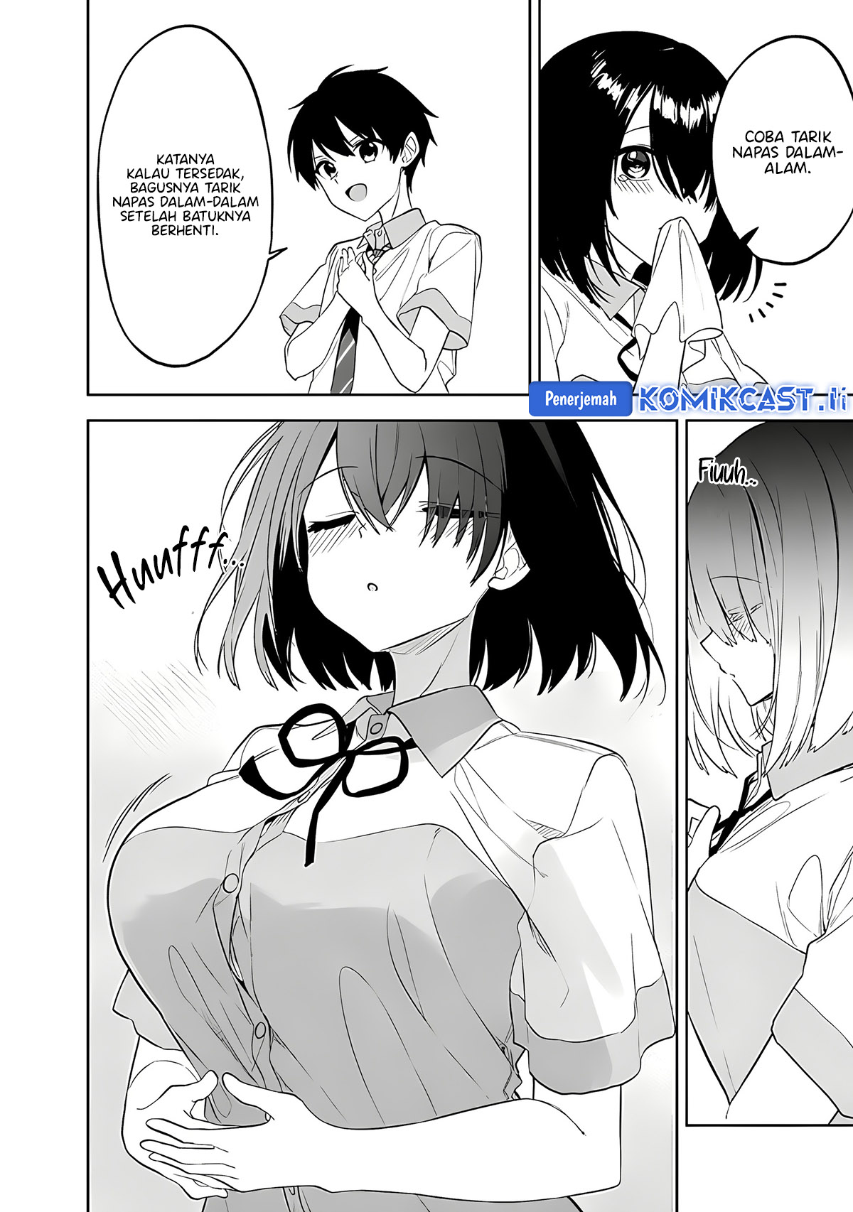 Maigo ni Natteita Youjo o Tasuketara, Otonari ni Sumu Bishoujo Ryuugakusei ga Ie ni Asobi ni Kuru You ni Natta Ken ni Tsuite Chapter 23 Gambar 11