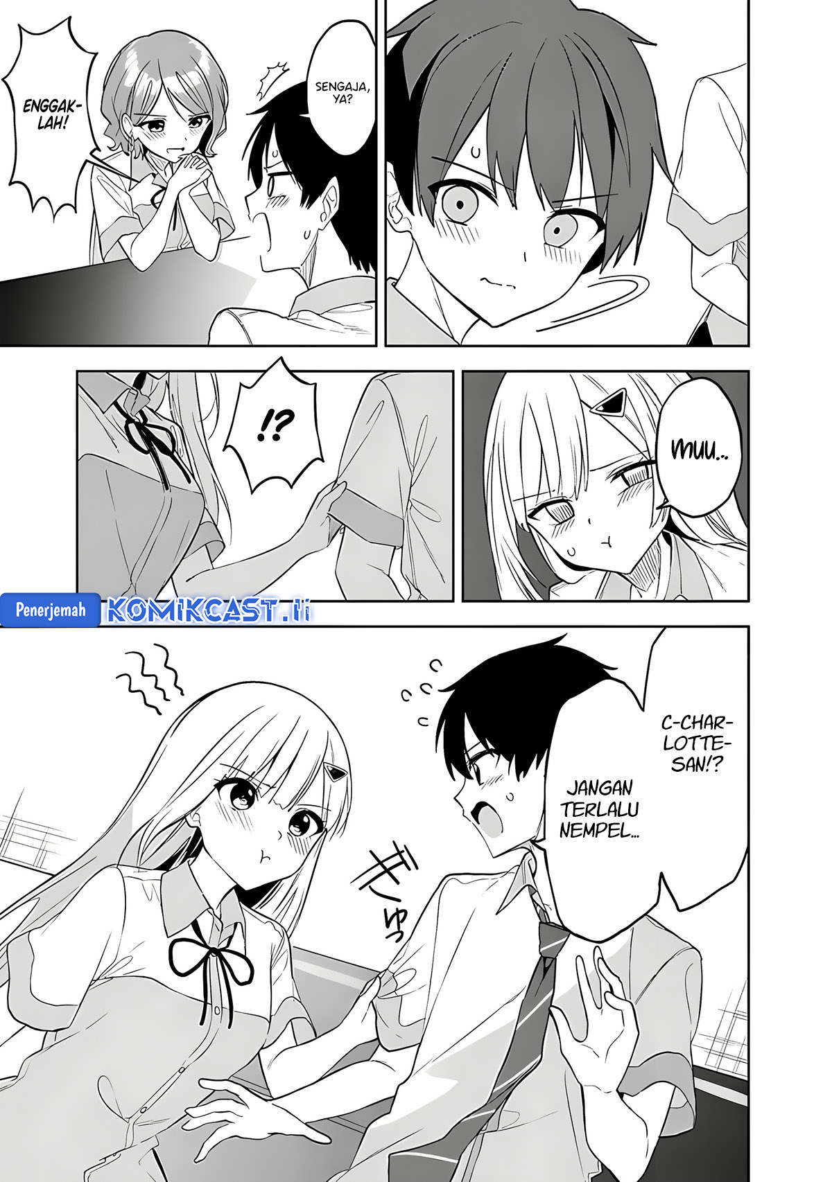 Maigo ni Natteita Youjo o Tasuketara, Otonari ni Sumu Bishoujo Ryuugakusei ga Ie ni Asobi ni Kuru You ni Natta Ken ni Tsuite Chapter 23 Gambar 12
