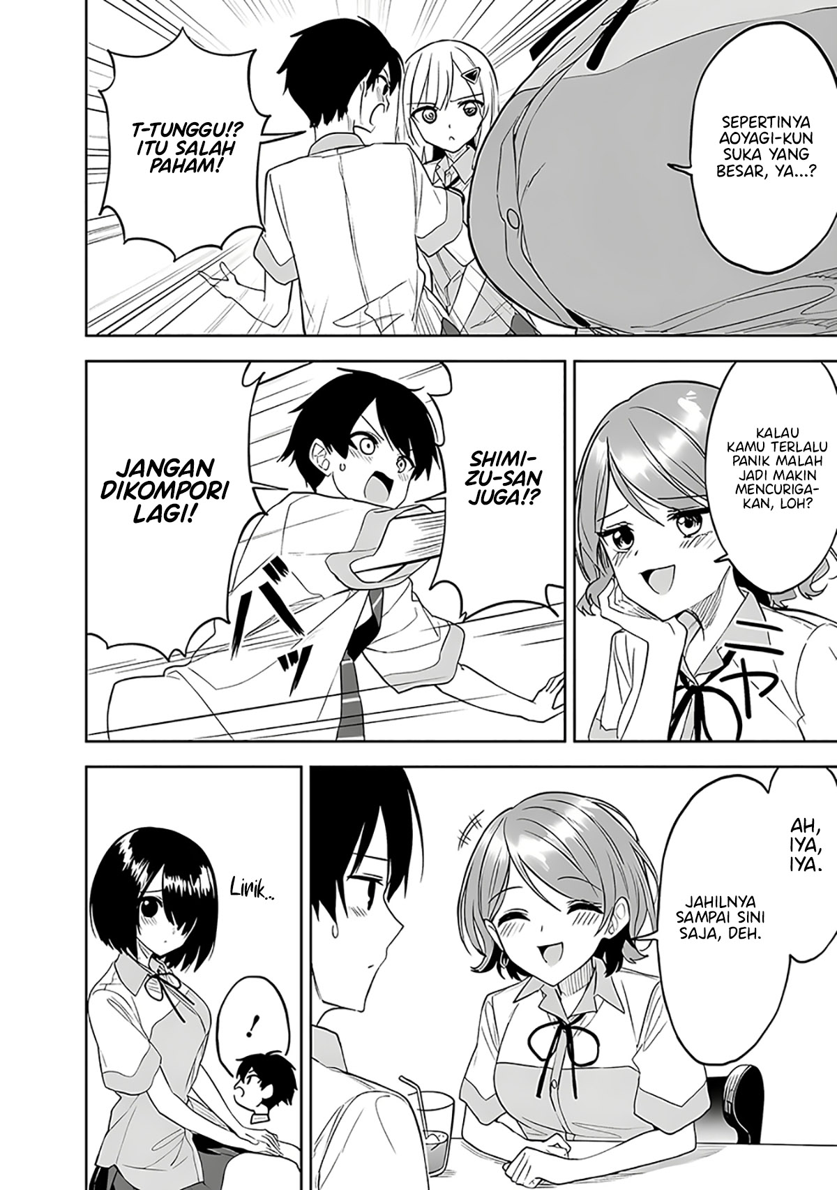 Maigo ni Natteita Youjo o Tasuketara, Otonari ni Sumu Bishoujo Ryuugakusei ga Ie ni Asobi ni Kuru You ni Natta Ken ni Tsuite Chapter 23 Gambar 13