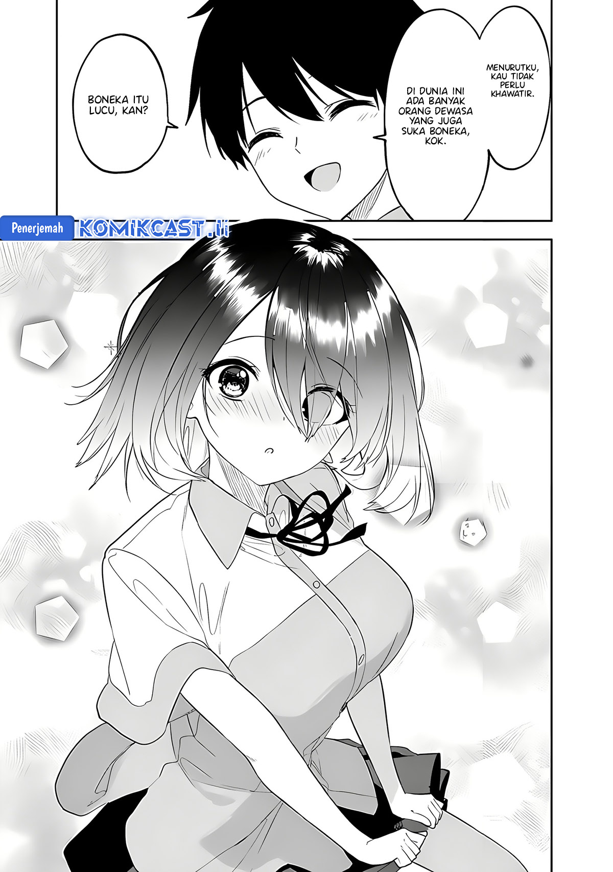 Maigo ni Natteita Youjo o Tasuketara, Otonari ni Sumu Bishoujo Ryuugakusei ga Ie ni Asobi ni Kuru You ni Natta Ken ni Tsuite Chapter 23 Gambar 16